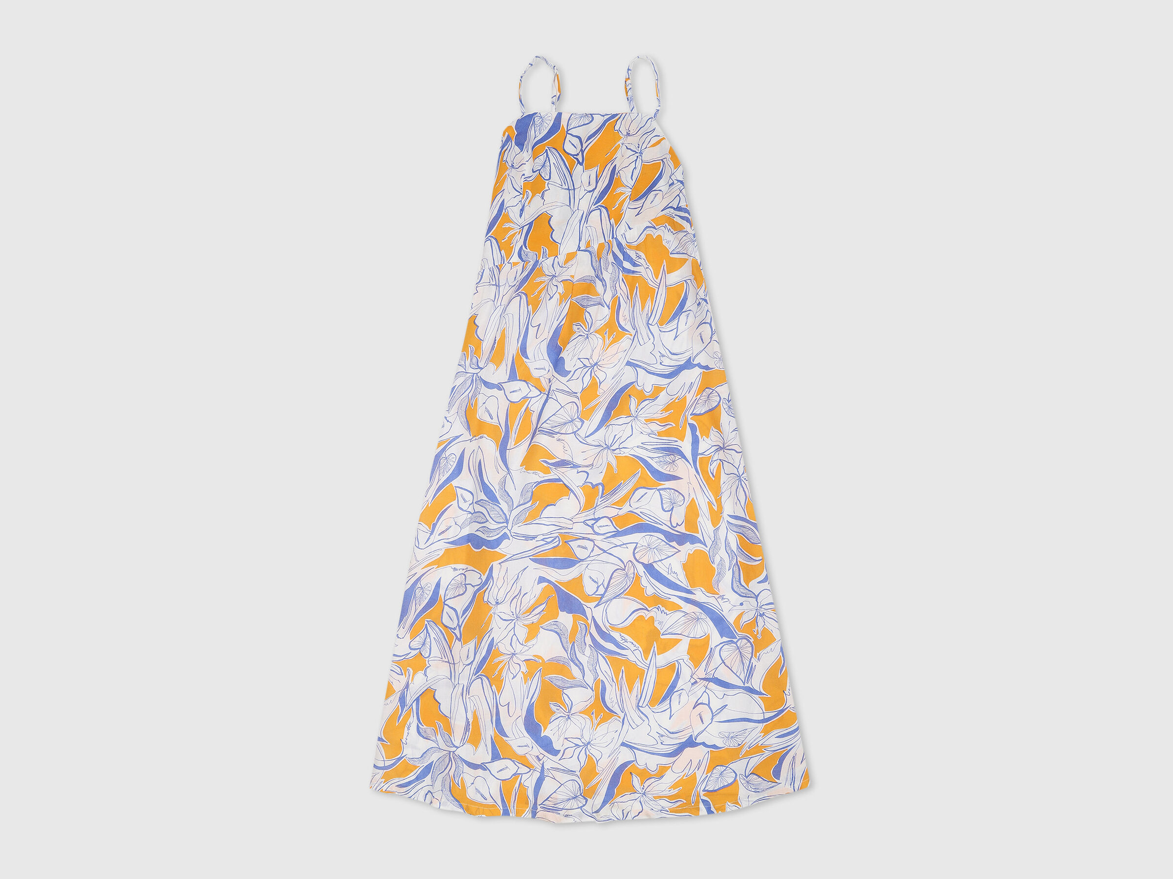 Noodle Strap Maxi DreShort Sleeve With AShort Sleeve ymetrica image number 6