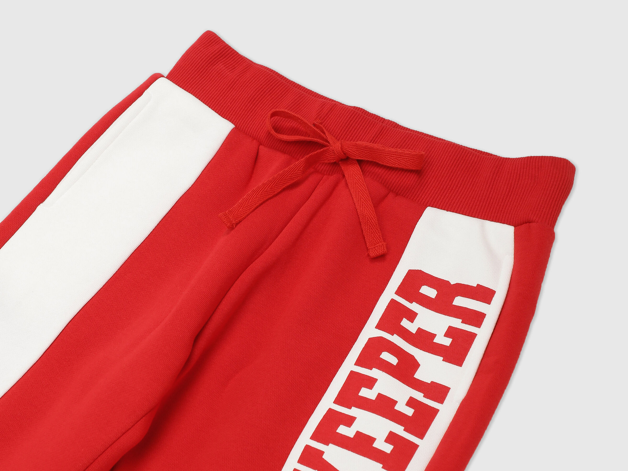 GOAL KEEPER CUT AND SEW  TRACKPANT image number 2