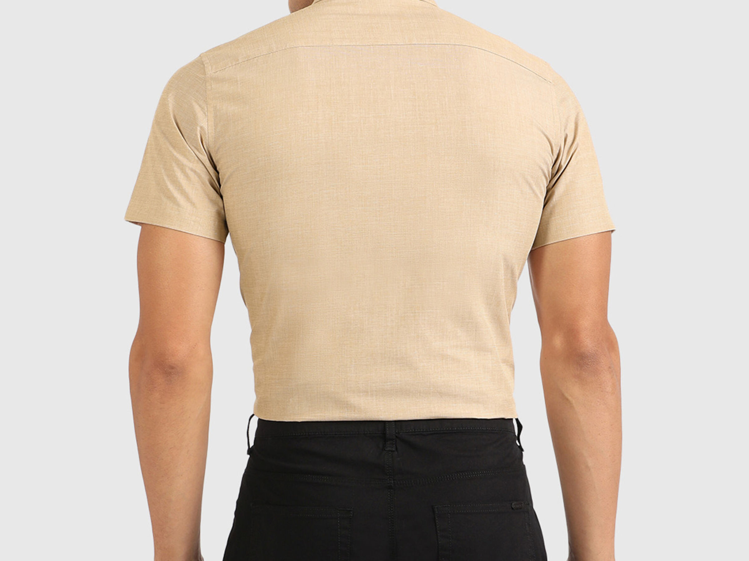 Cotton Half Sleeve Formal Shirt image number 1