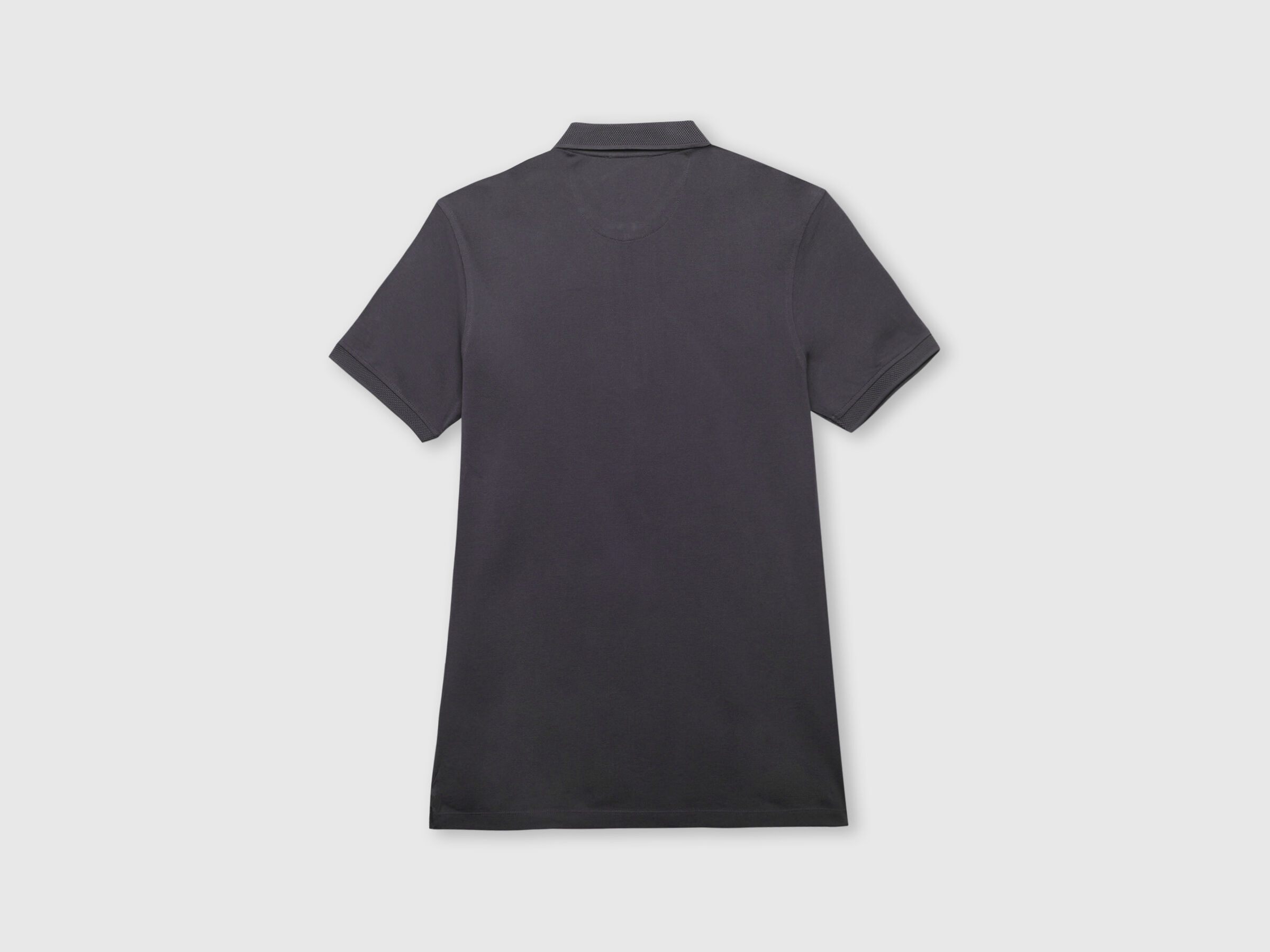 Double mercerised pique polo image number 7