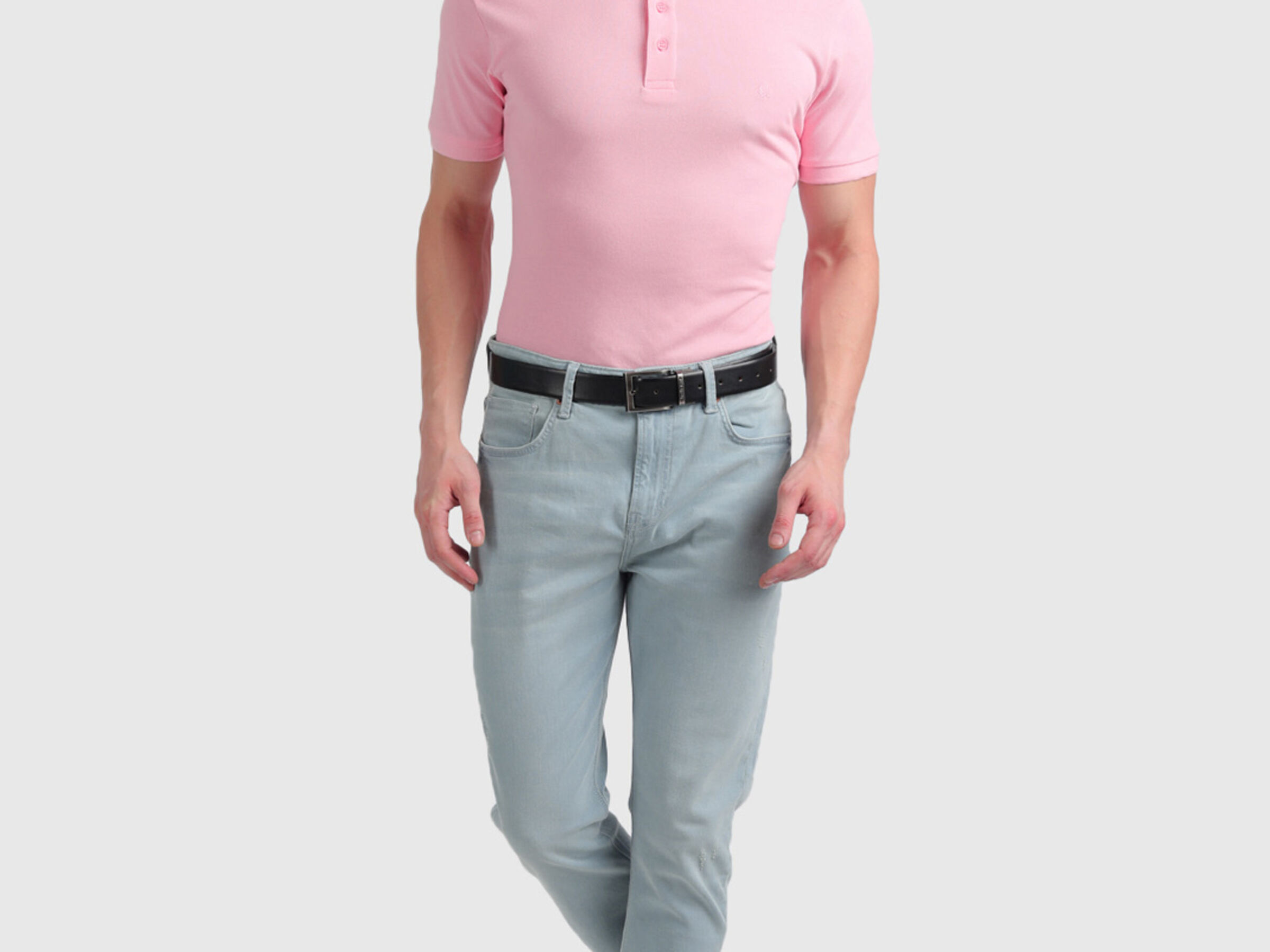 Cotton Carrot Fit Jeans image number 3