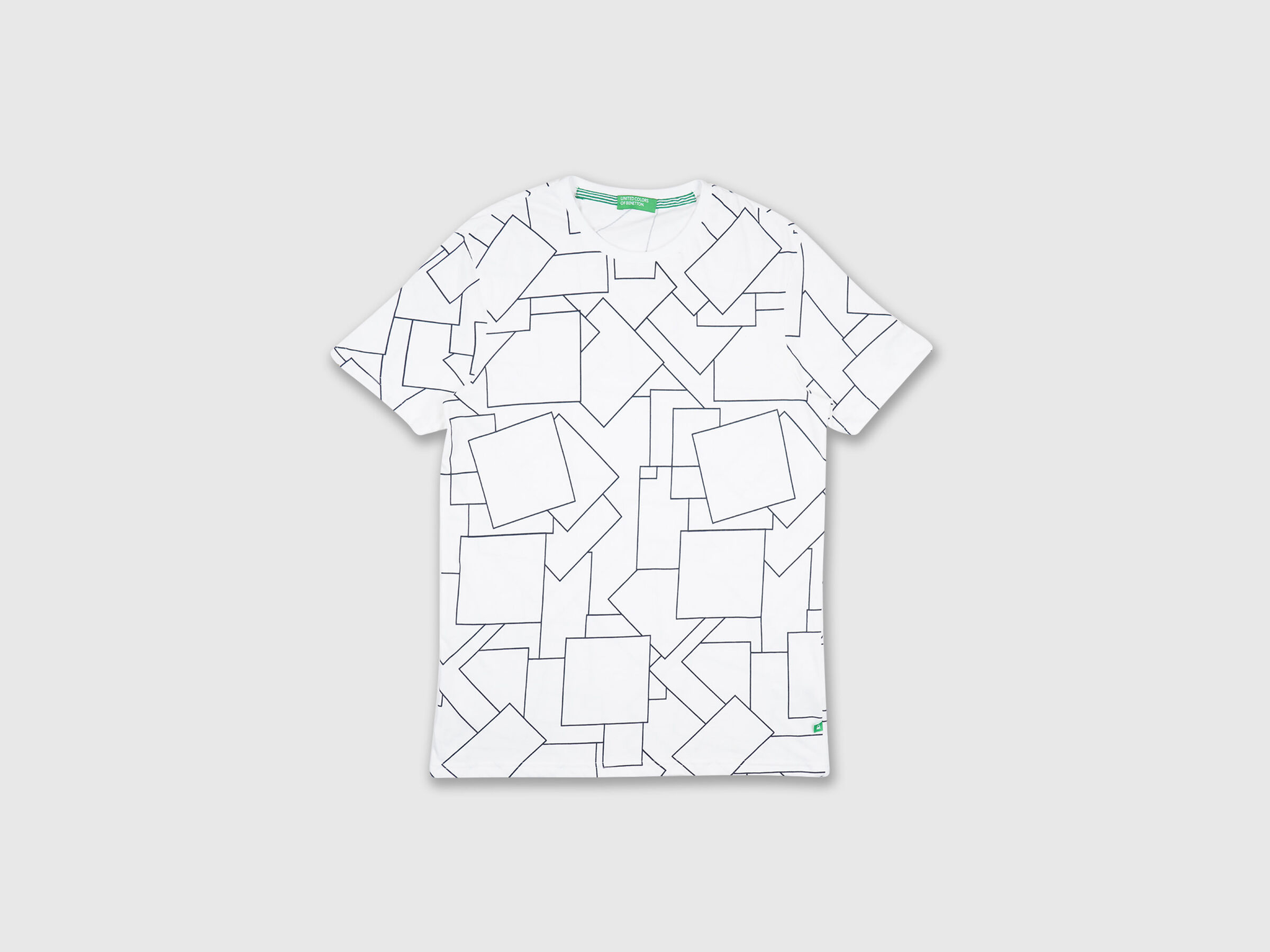 Geo Shapes AOP Tee image number 4