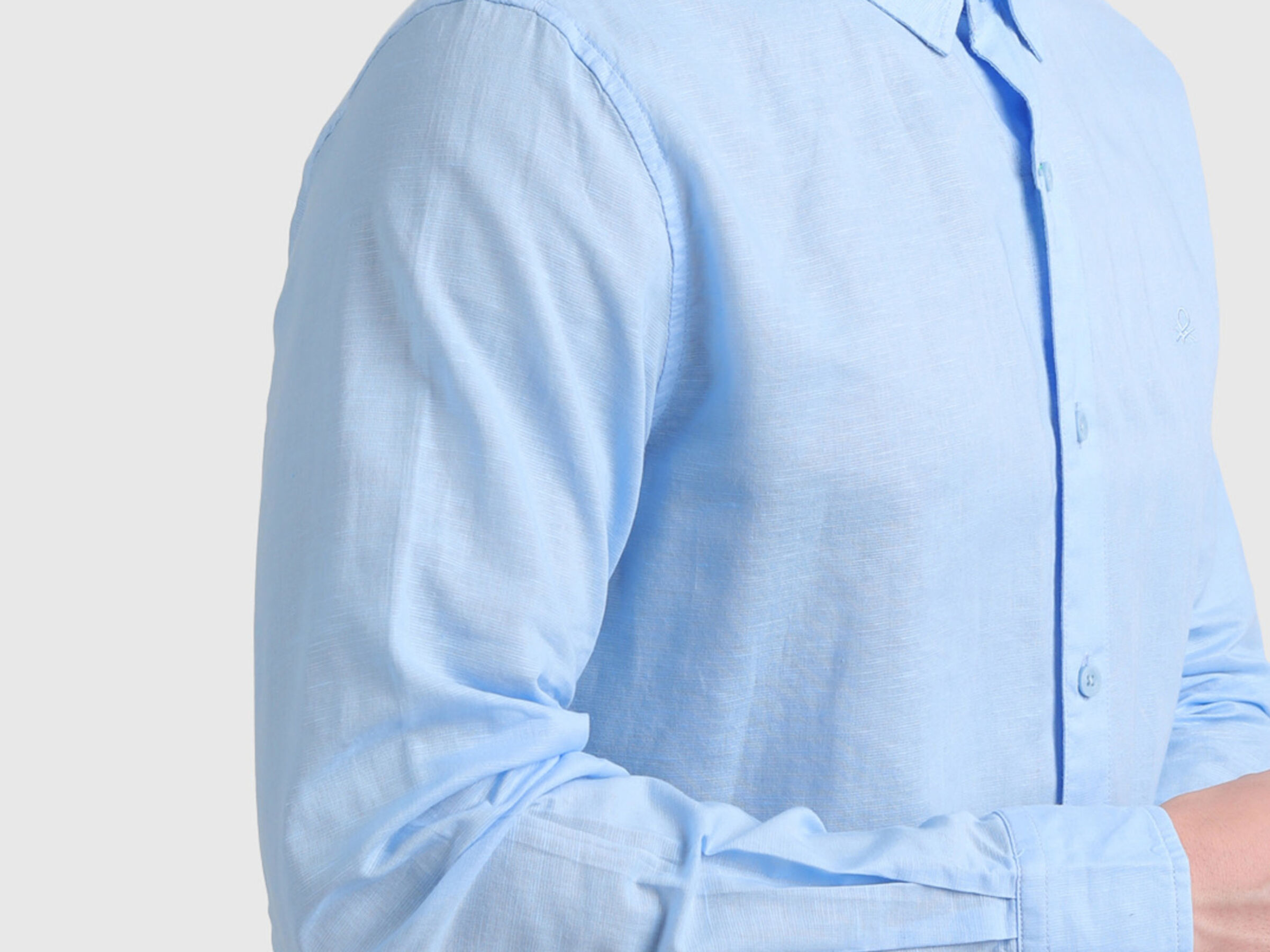 Linen Blend Shirt image number 3