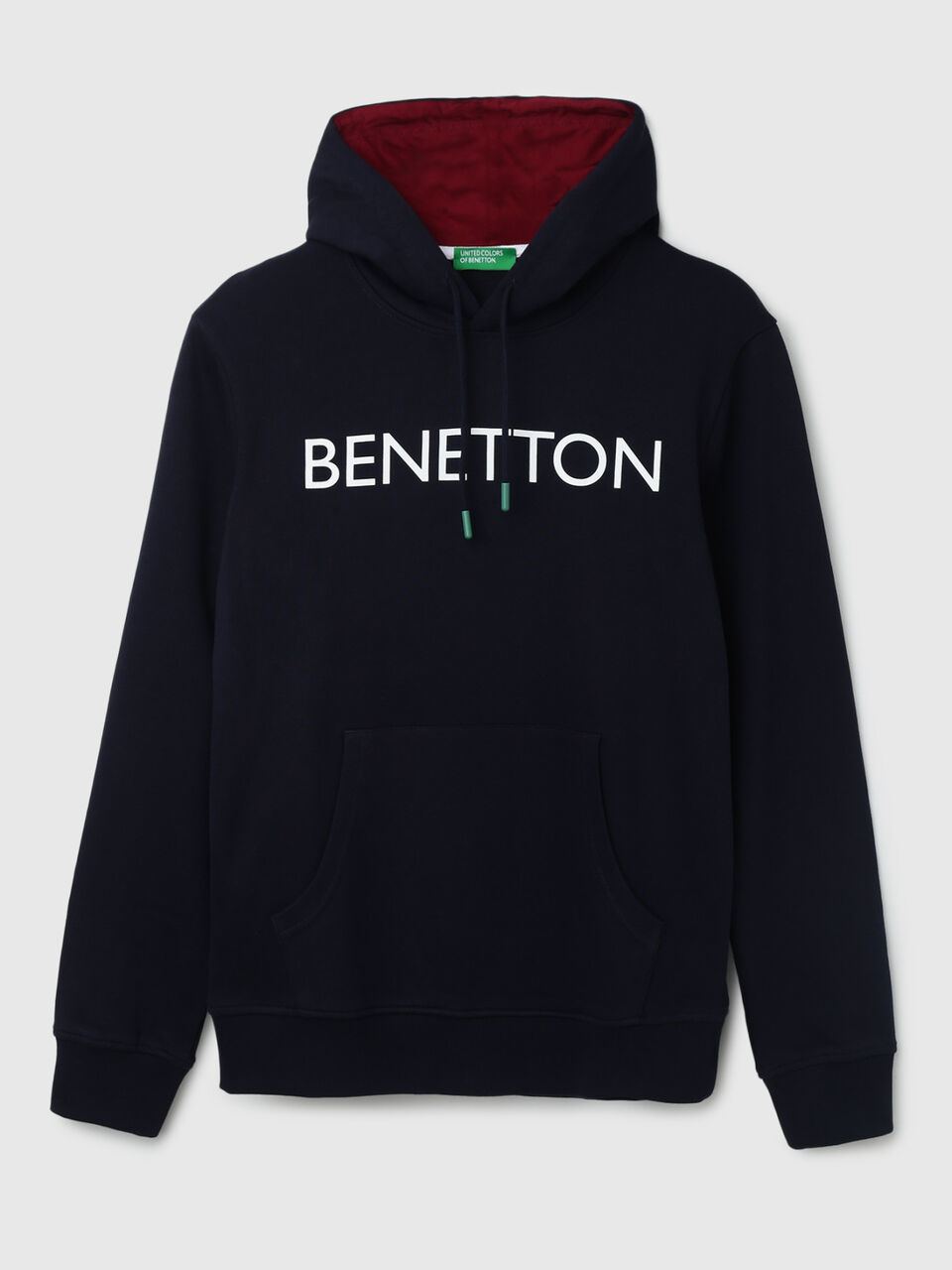 Basic Hoodie With Print image number 1