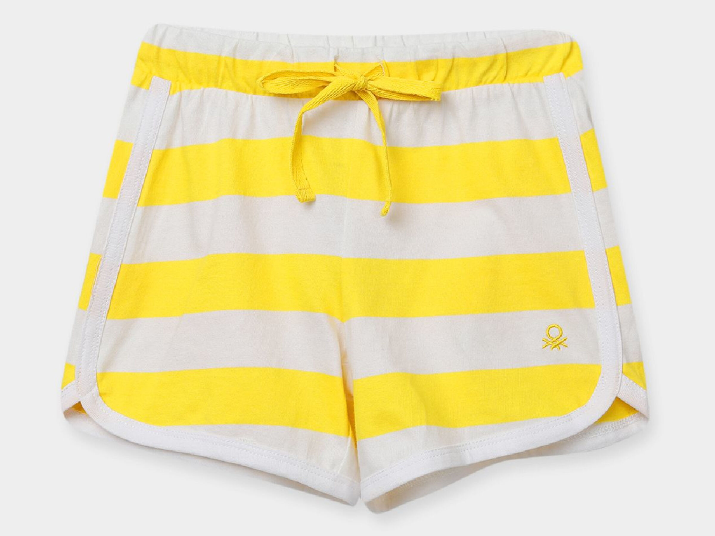 Pure Cotton Striped Bermudas image number 0