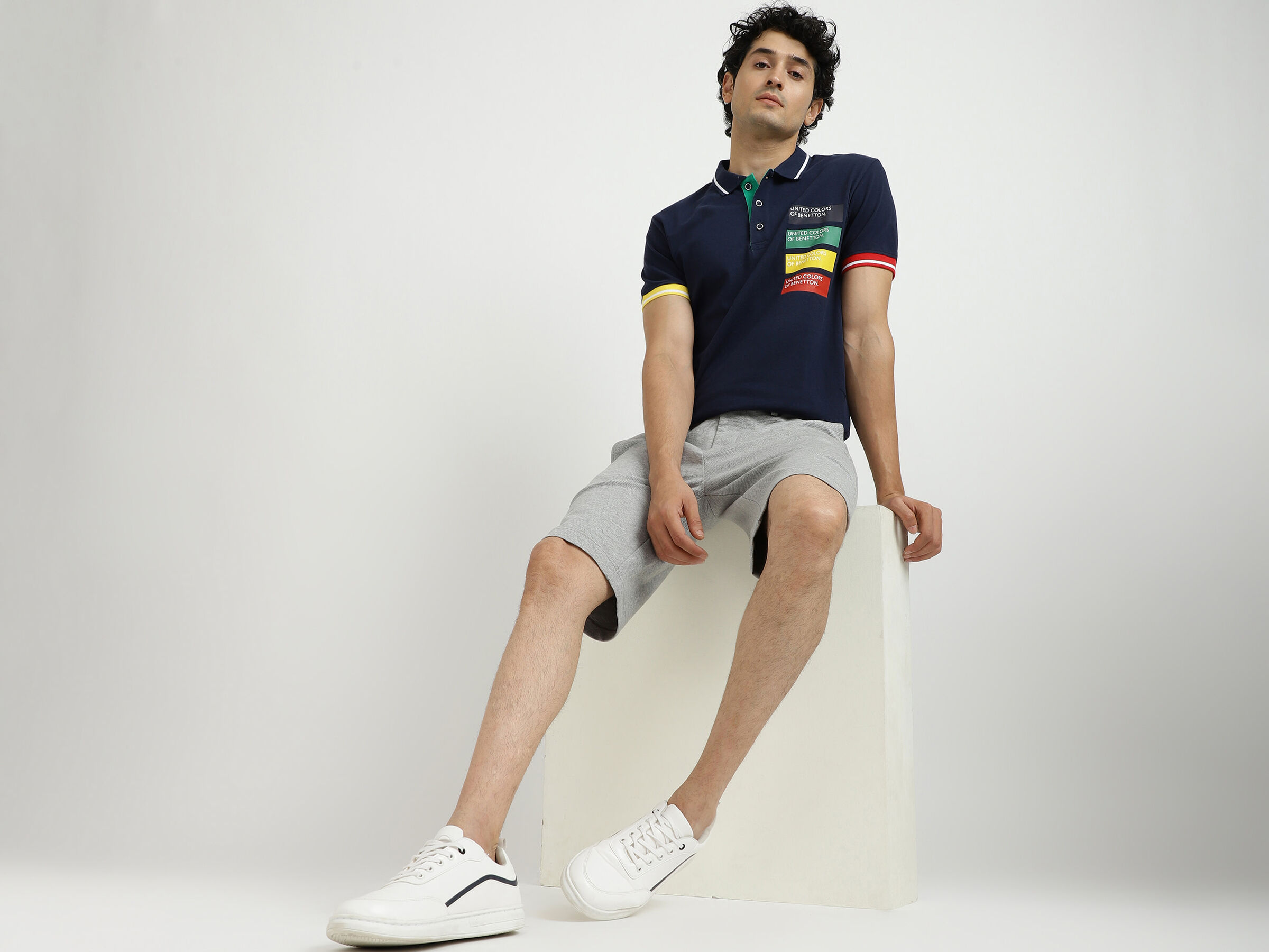 4 Patch Pique Polo image number 4