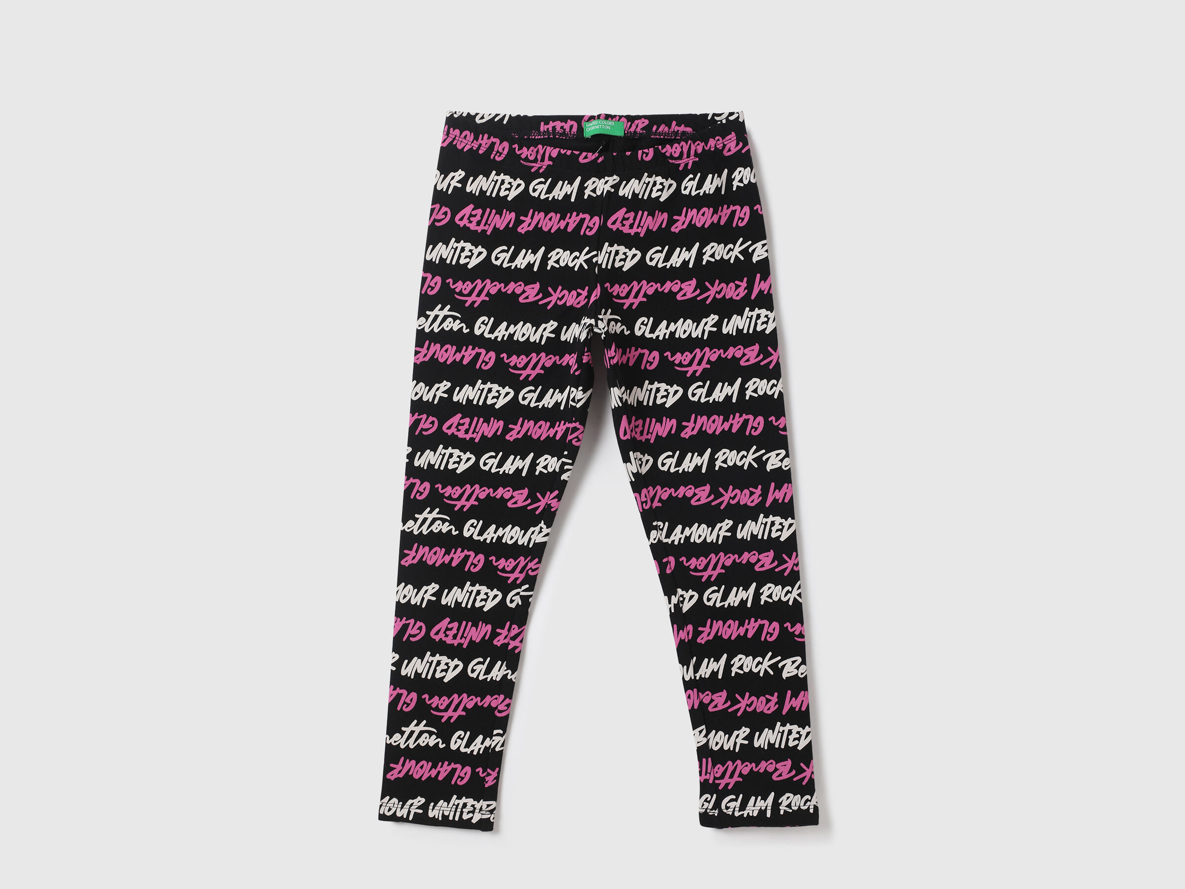 AOP GLAM ROCK TERRY LEGGINGS image number 0