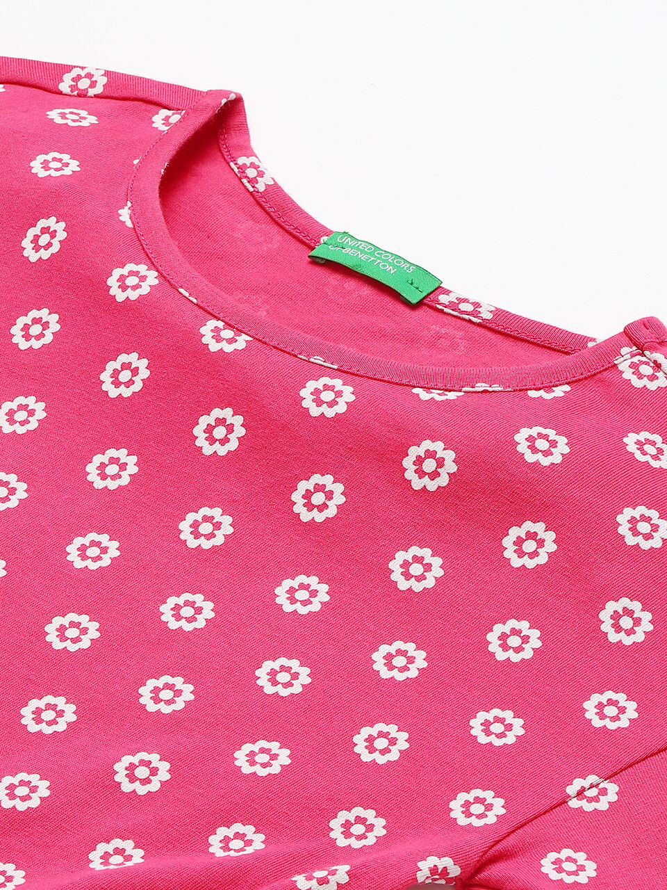 Aop Knit Dress image number null