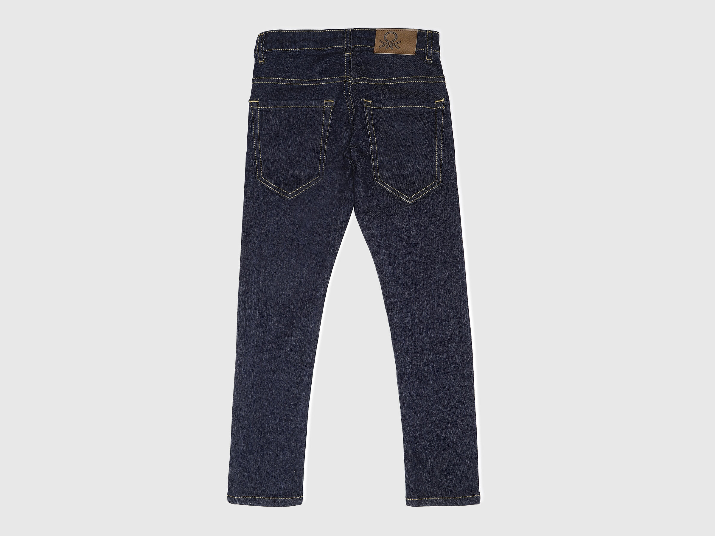 Rinse Wash Navy Denim-Solid image number 1