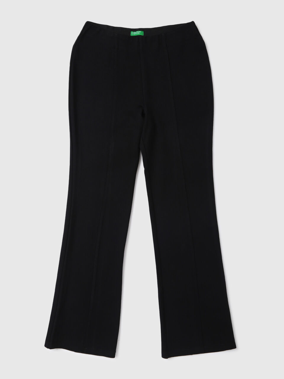 Mid Rise Ankle Length Trouser-Solid image number 1