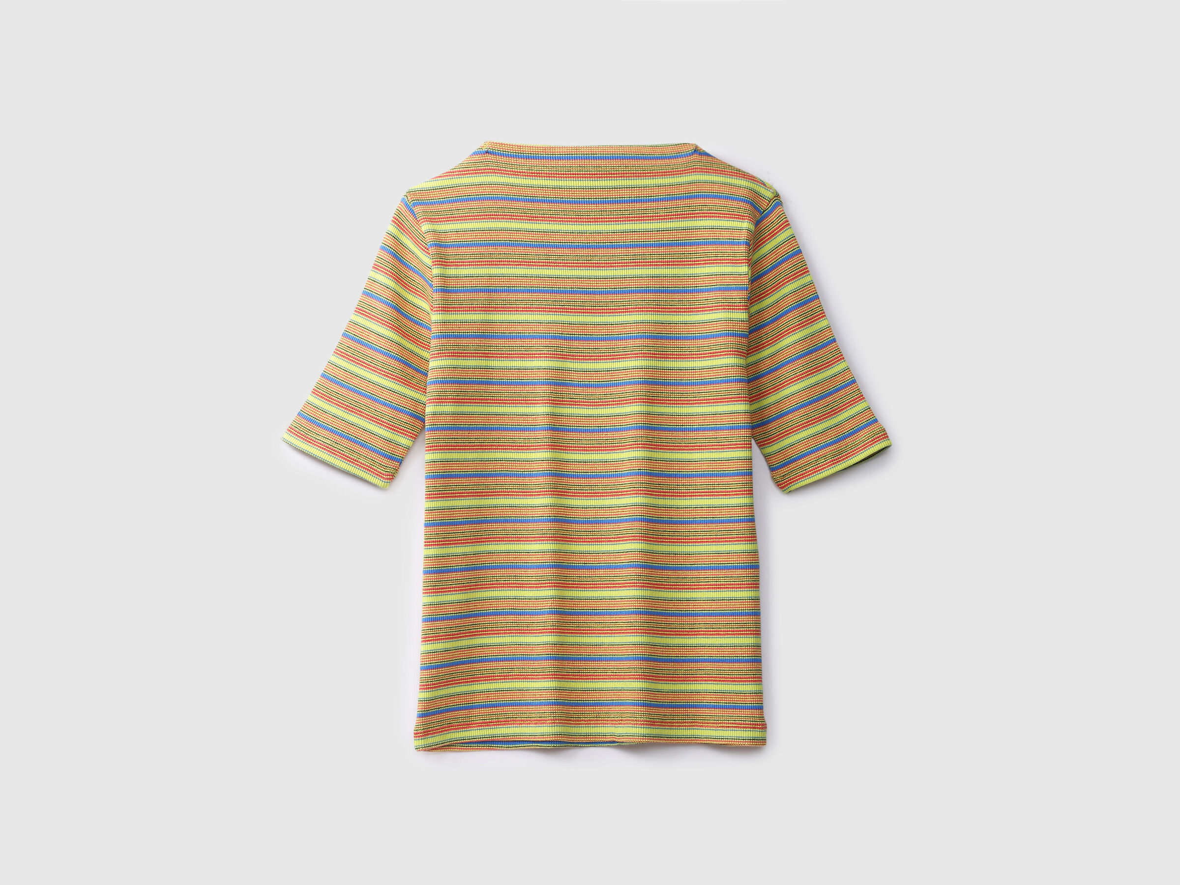 3/4TH SLV MULTI COLOUR YD TOP image number 5