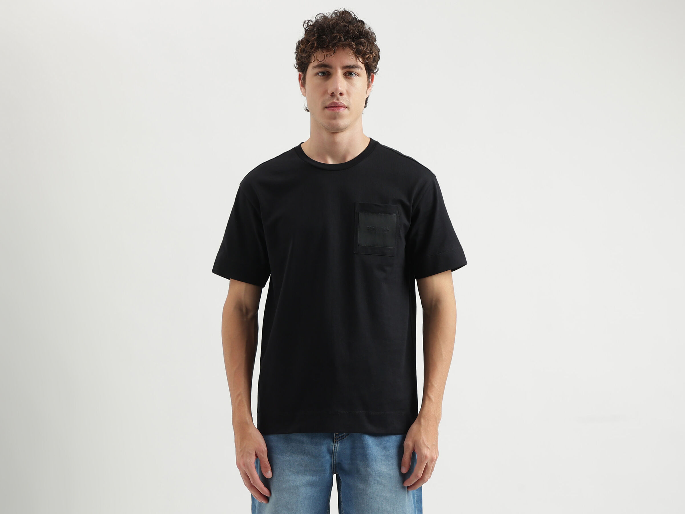 HEAVY JERSEY BOXY FIT TEE image number 0