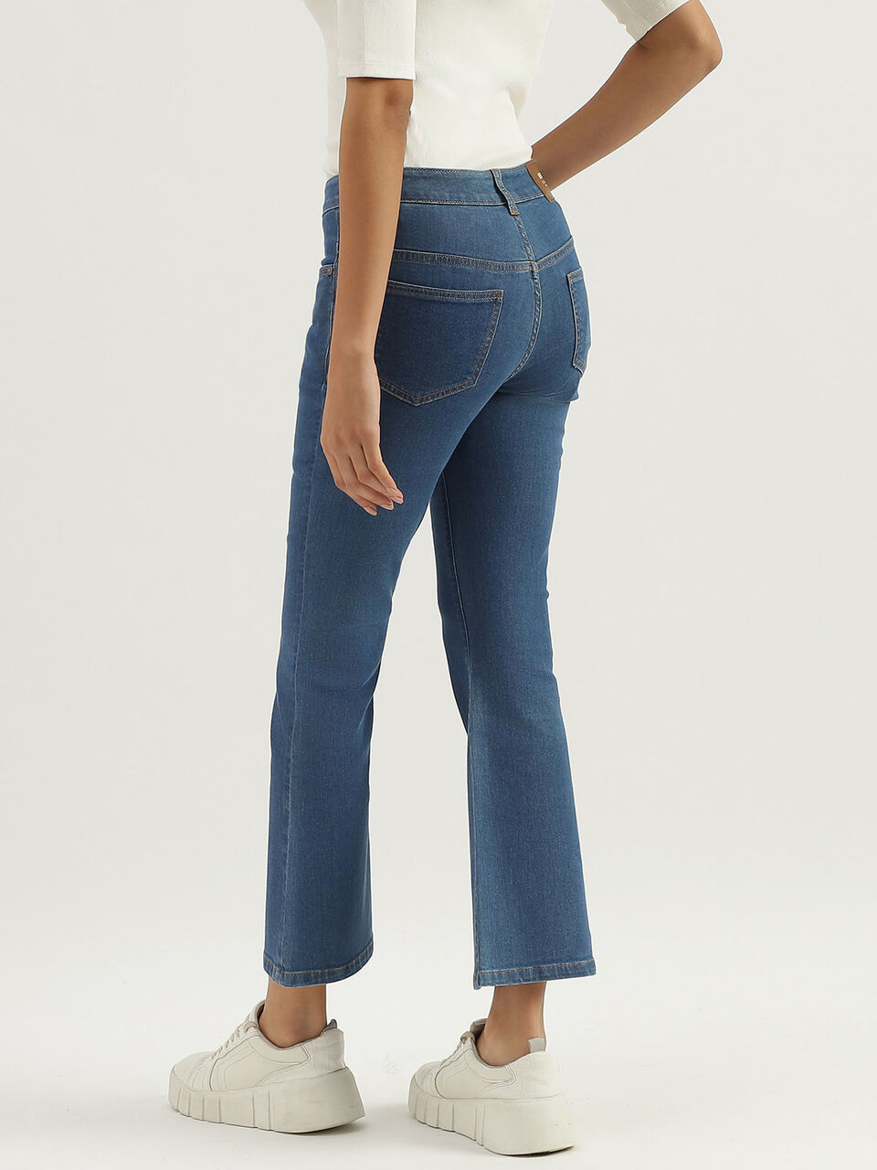 BASIC BOOTCUT INDIGO image number null