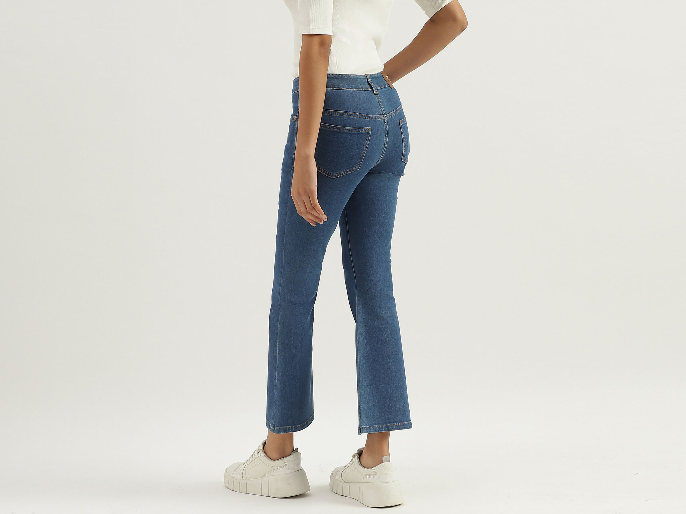 BASIC BOOTCUT INDIGO image number 2
