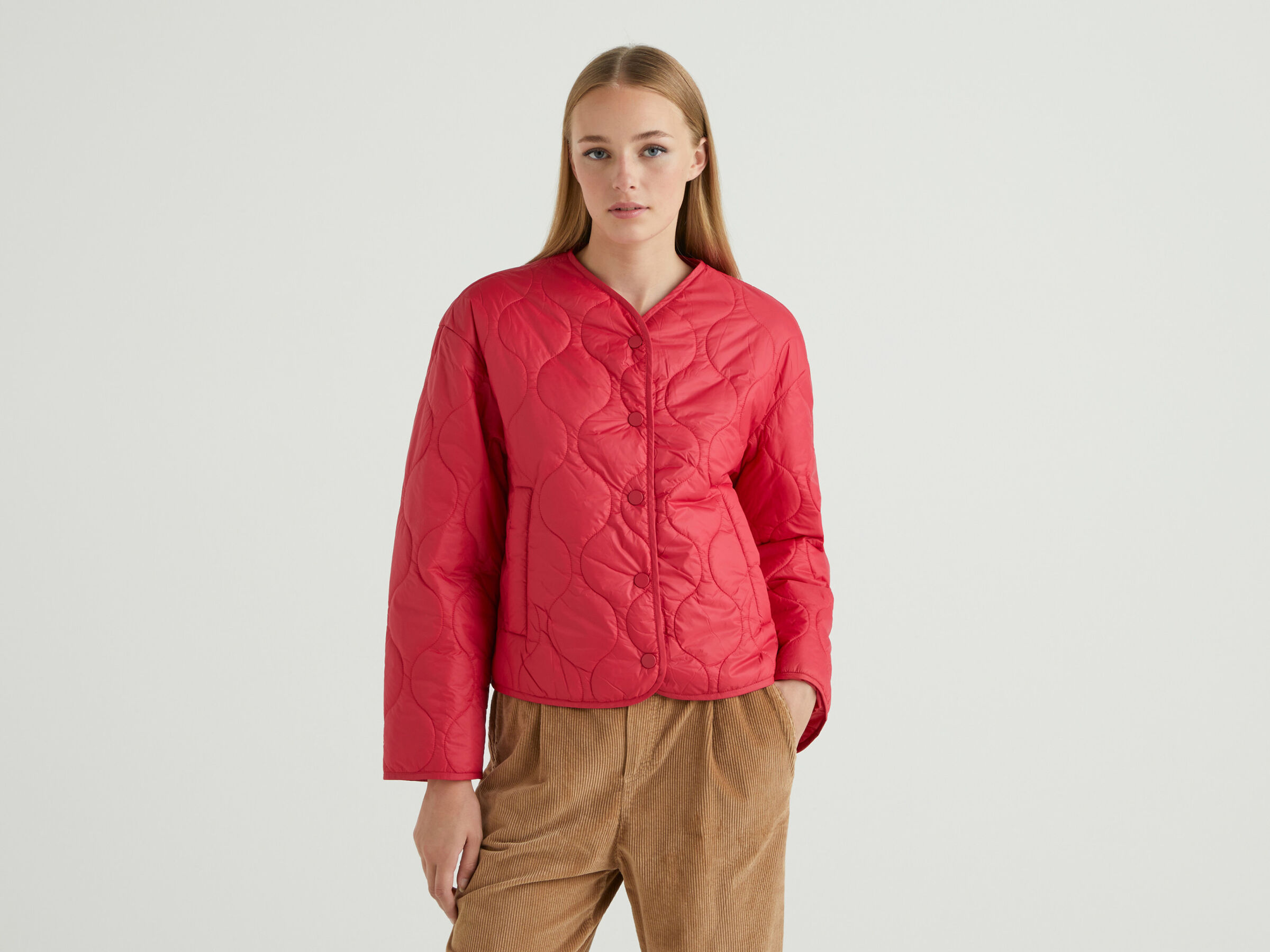 L/S QUILTED JACKET image number 0