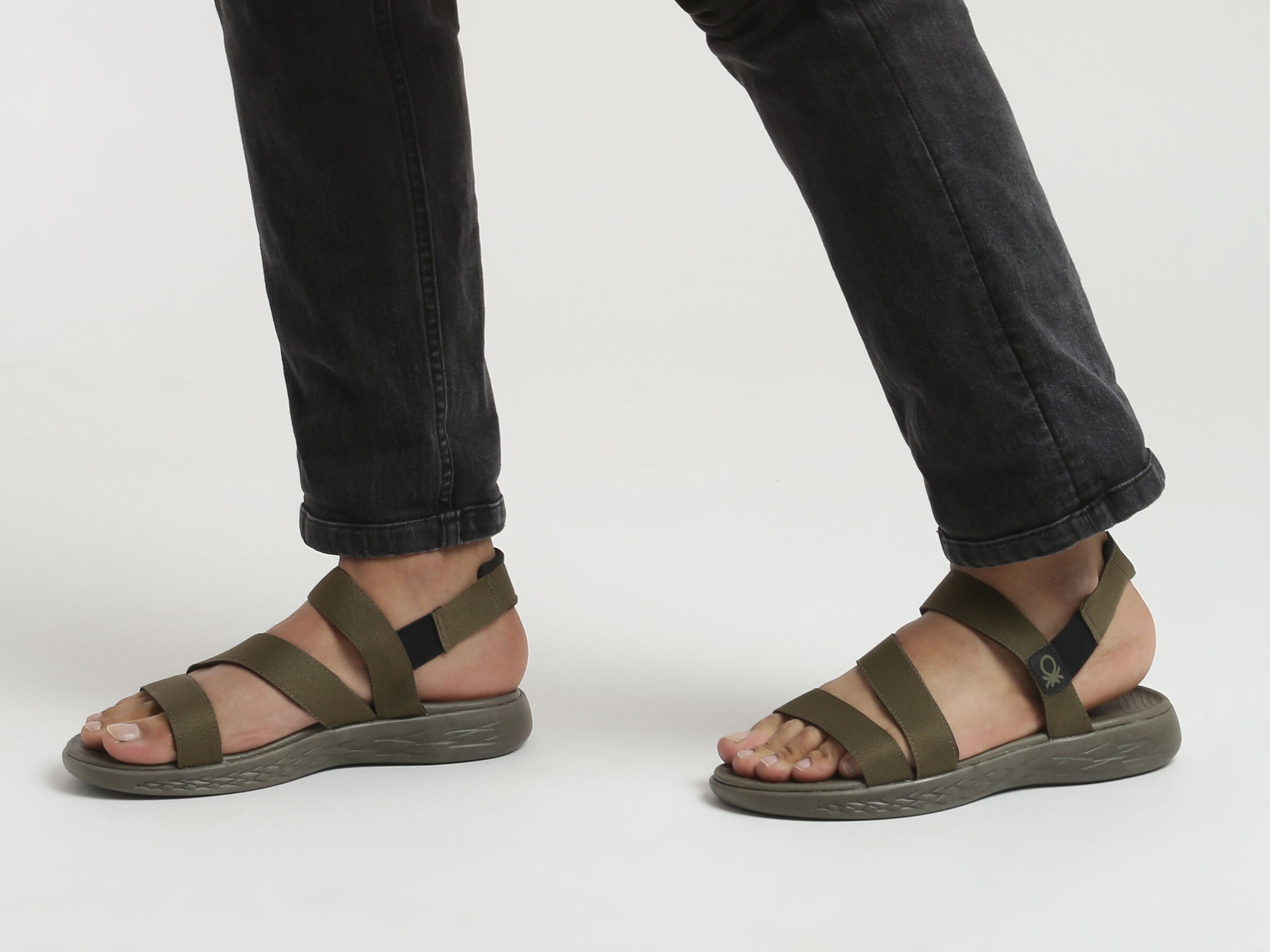 Webbing Strap Sandal image number 4