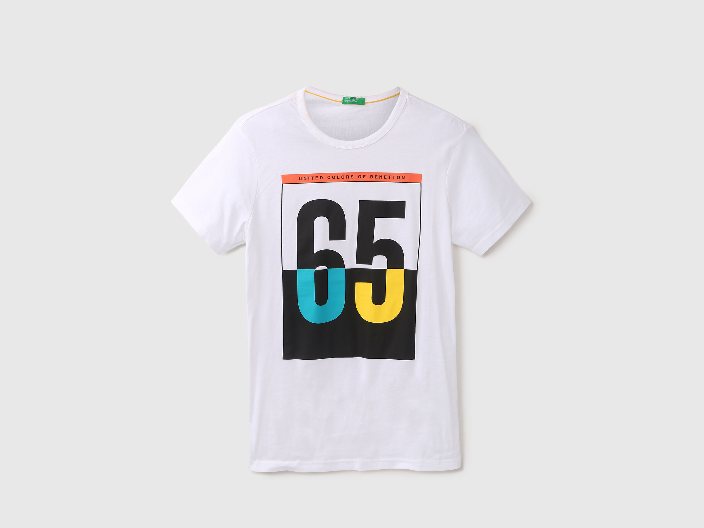 MULTICOLOR BRANDED TEE image number 6
