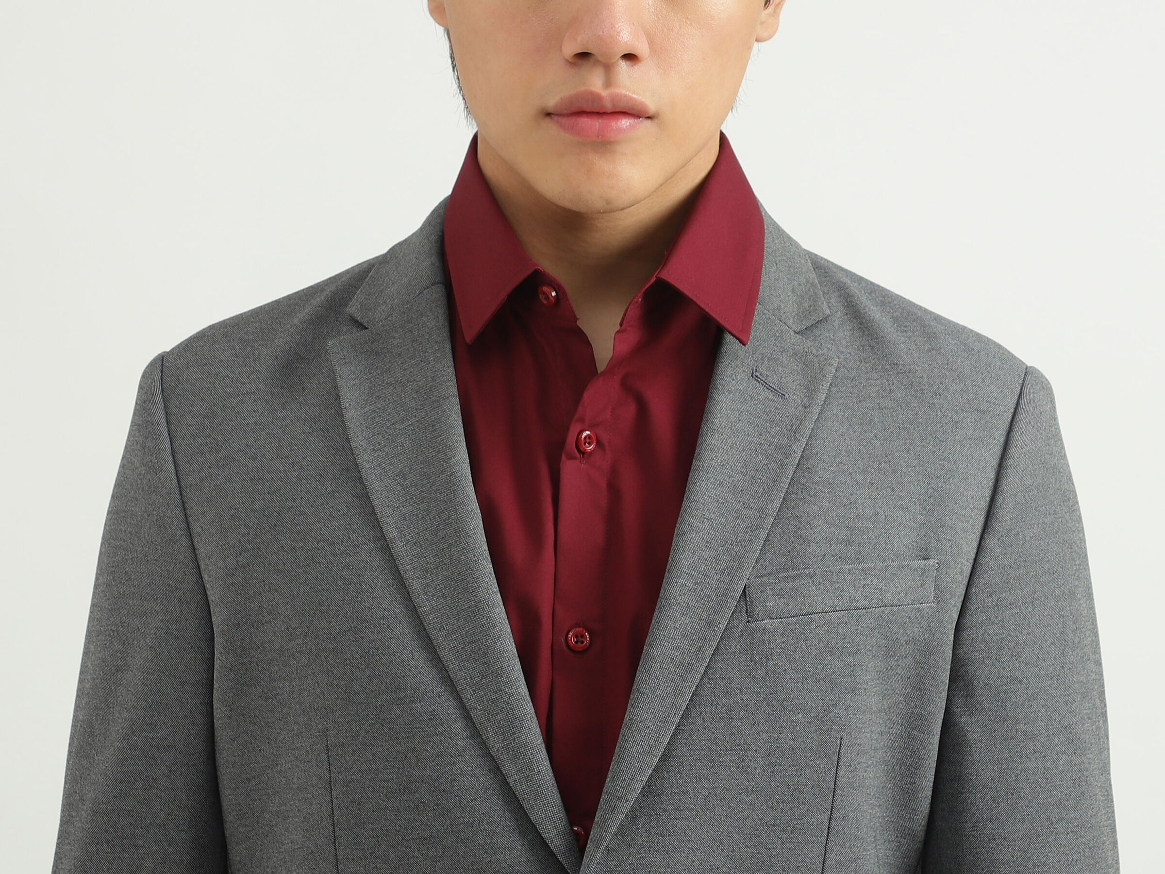 CORE KNIT BLAZER image number 5