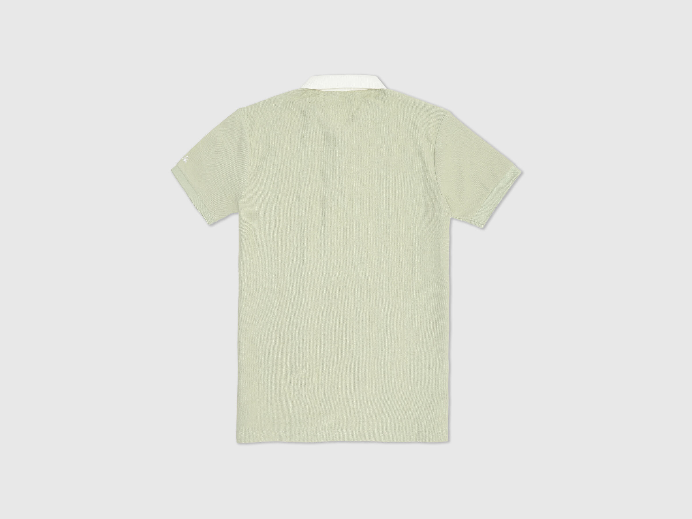 Gradation Vertical Striped Polo image number 6