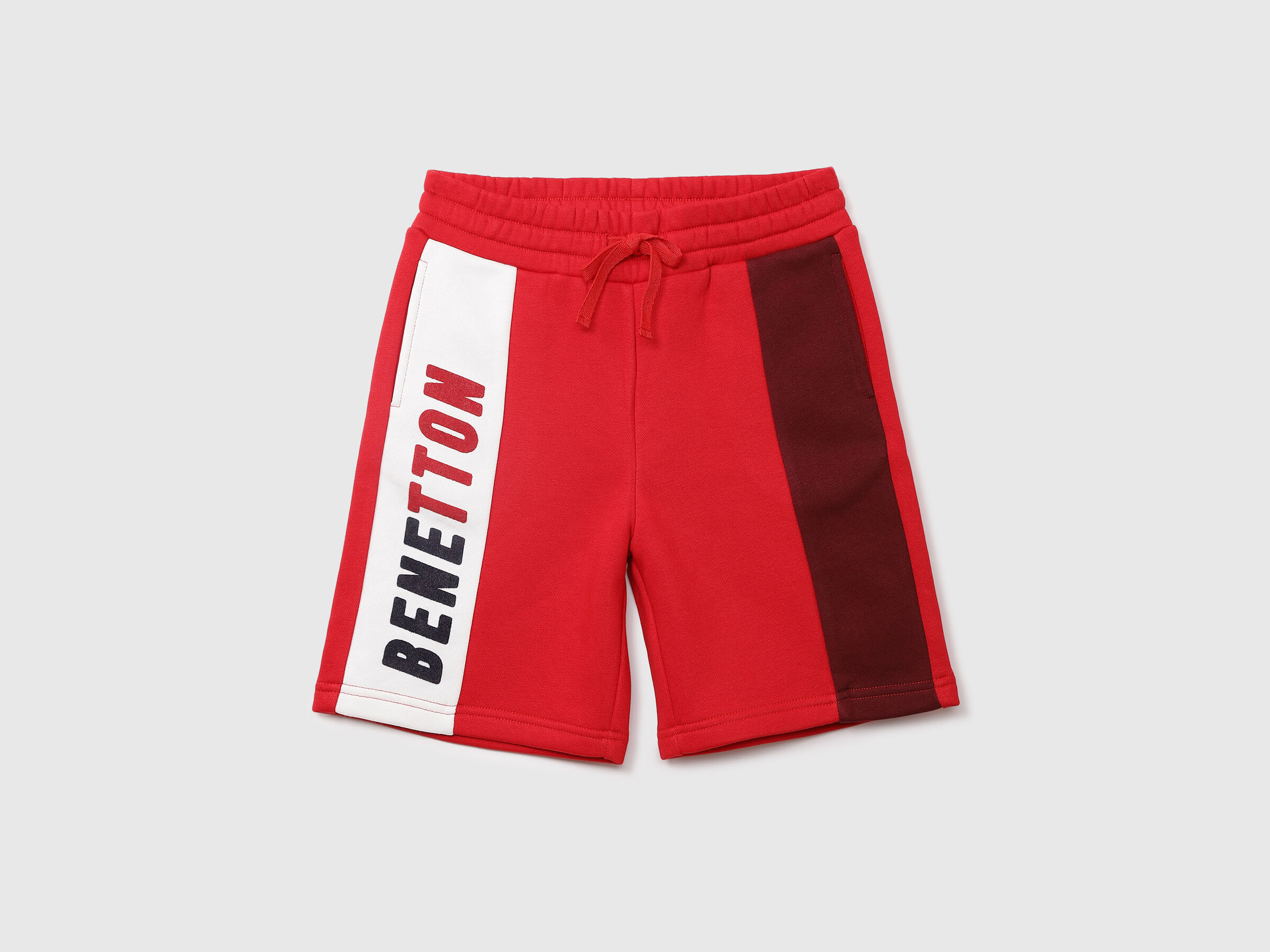 TERRY CUT AND SEW SHORTS image number 0