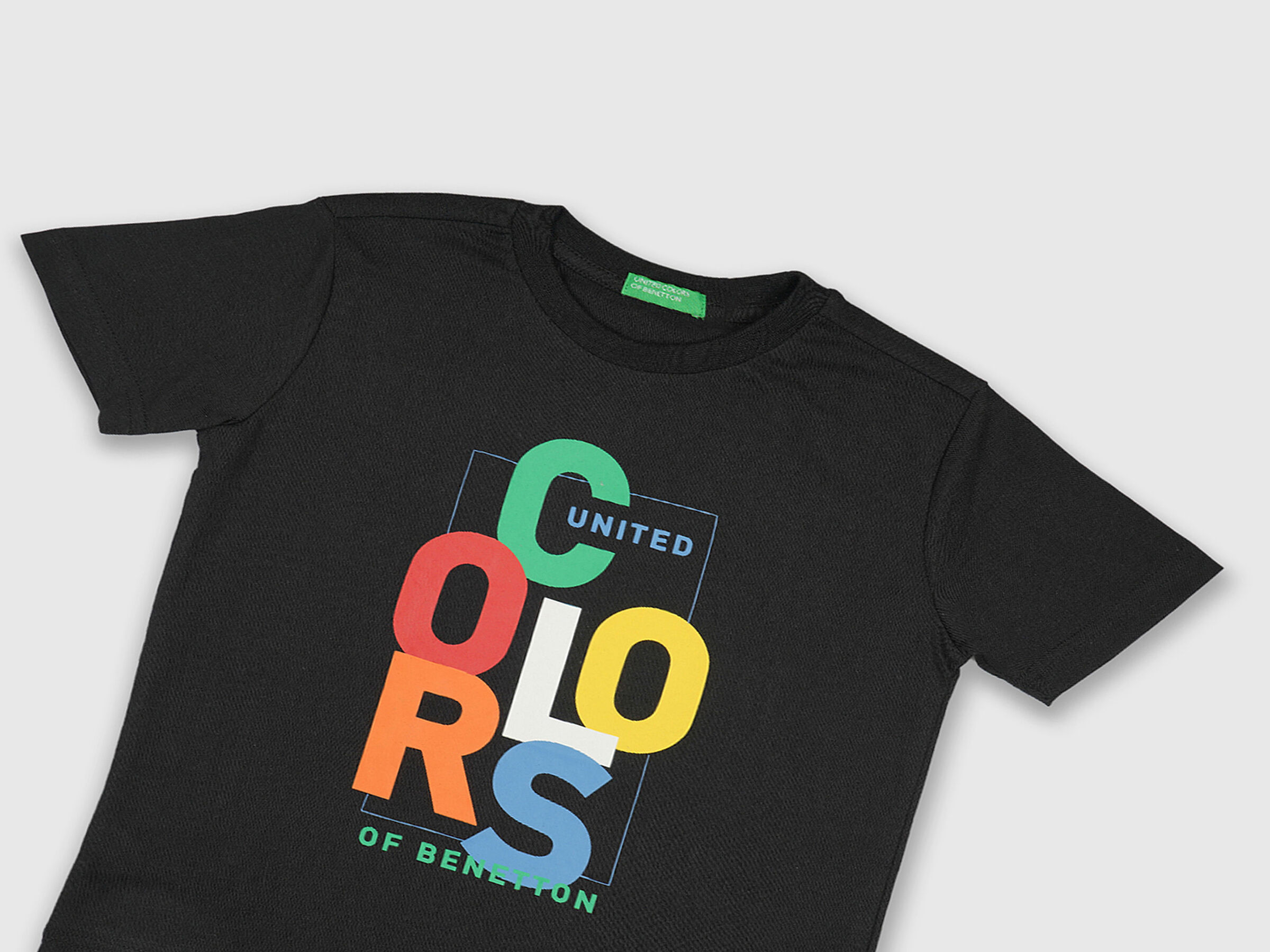 Benetton Branding T-Shirt Boys image number 2