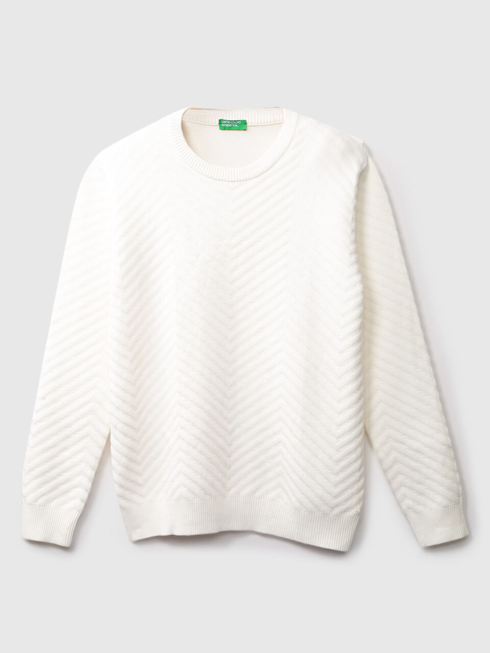 F/S CHEVERON TRICOT image number 1
