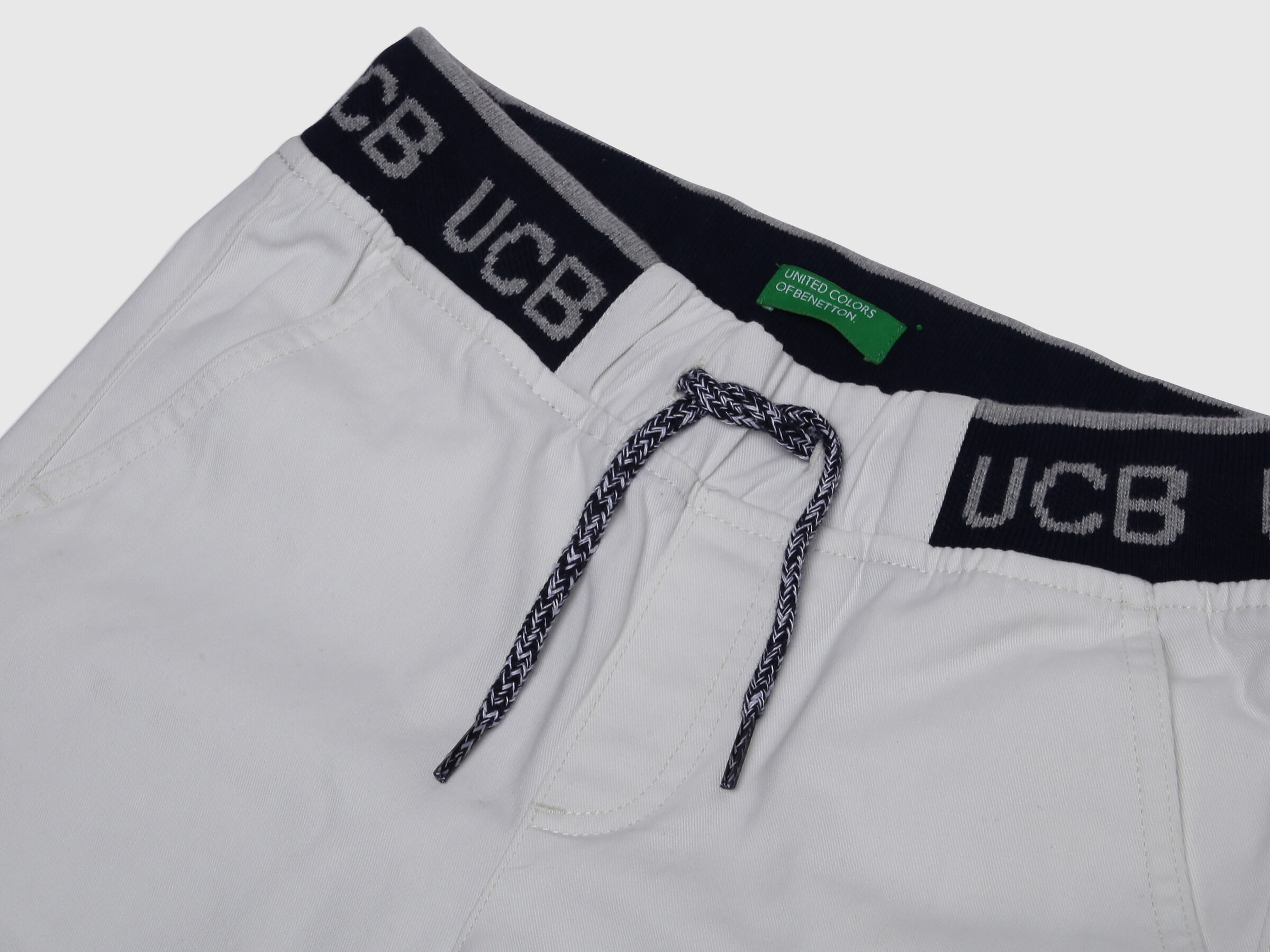Rib Shorts With Ucb Branding Rib image number 2