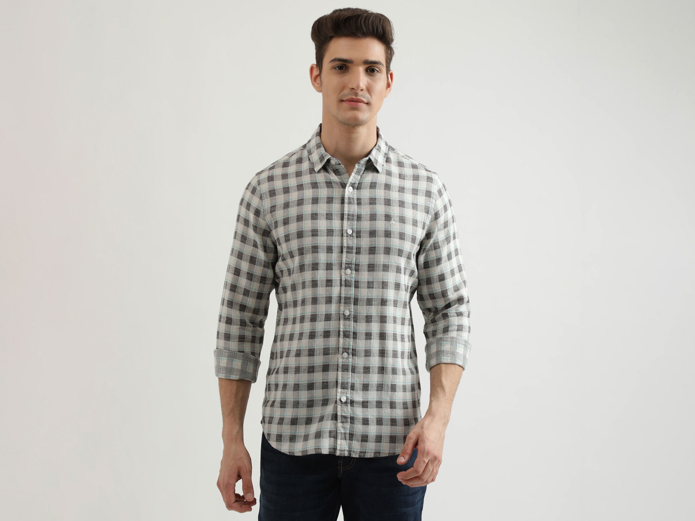 Full Sleeve Check Shirt image number 0