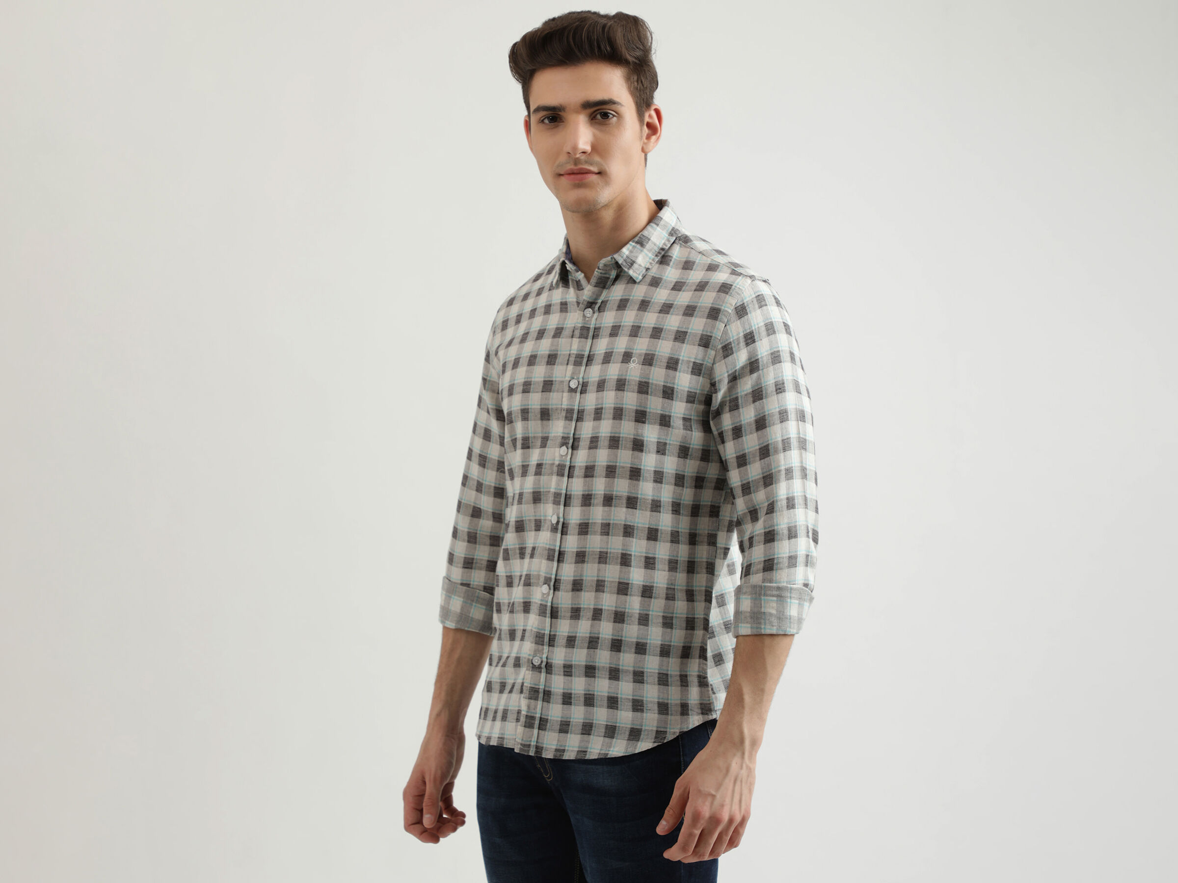 Full Sleeve Check Shirt image number 1
