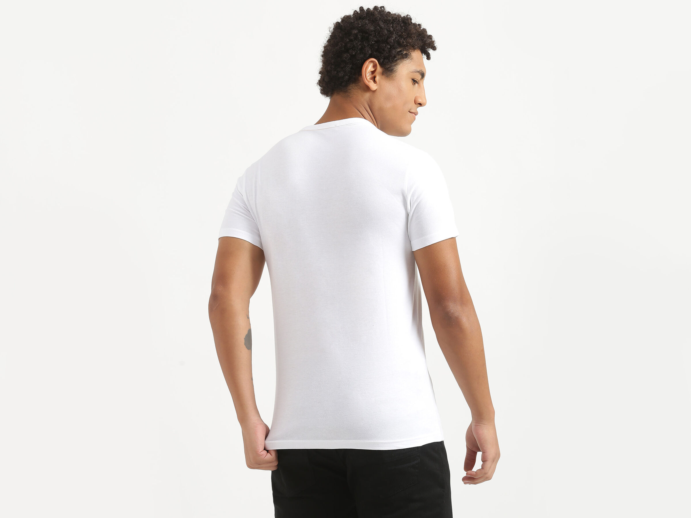 MULTICOLOR BRANDED TEE image number 2