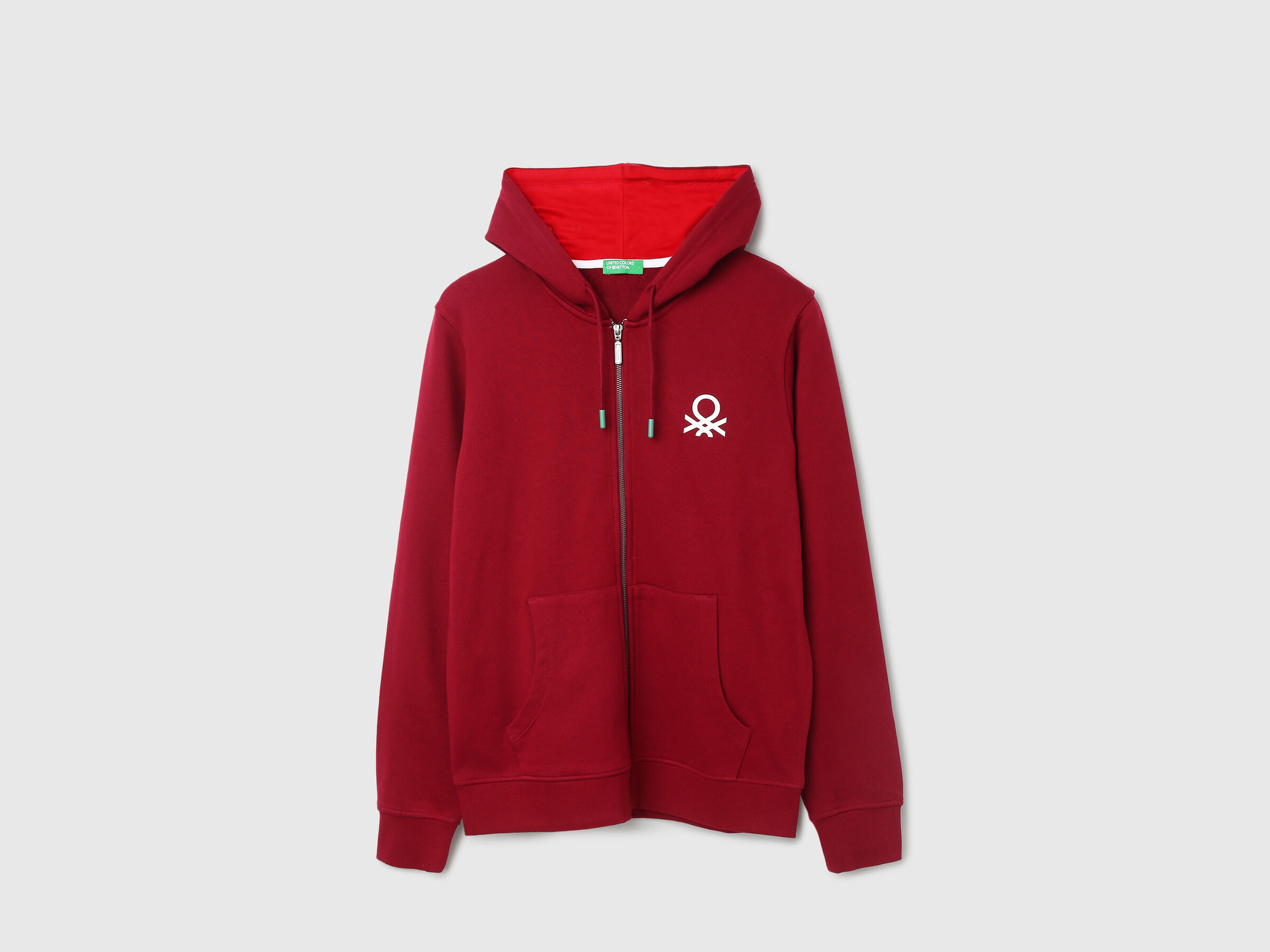 Basic Front Open Hoodie image number 6