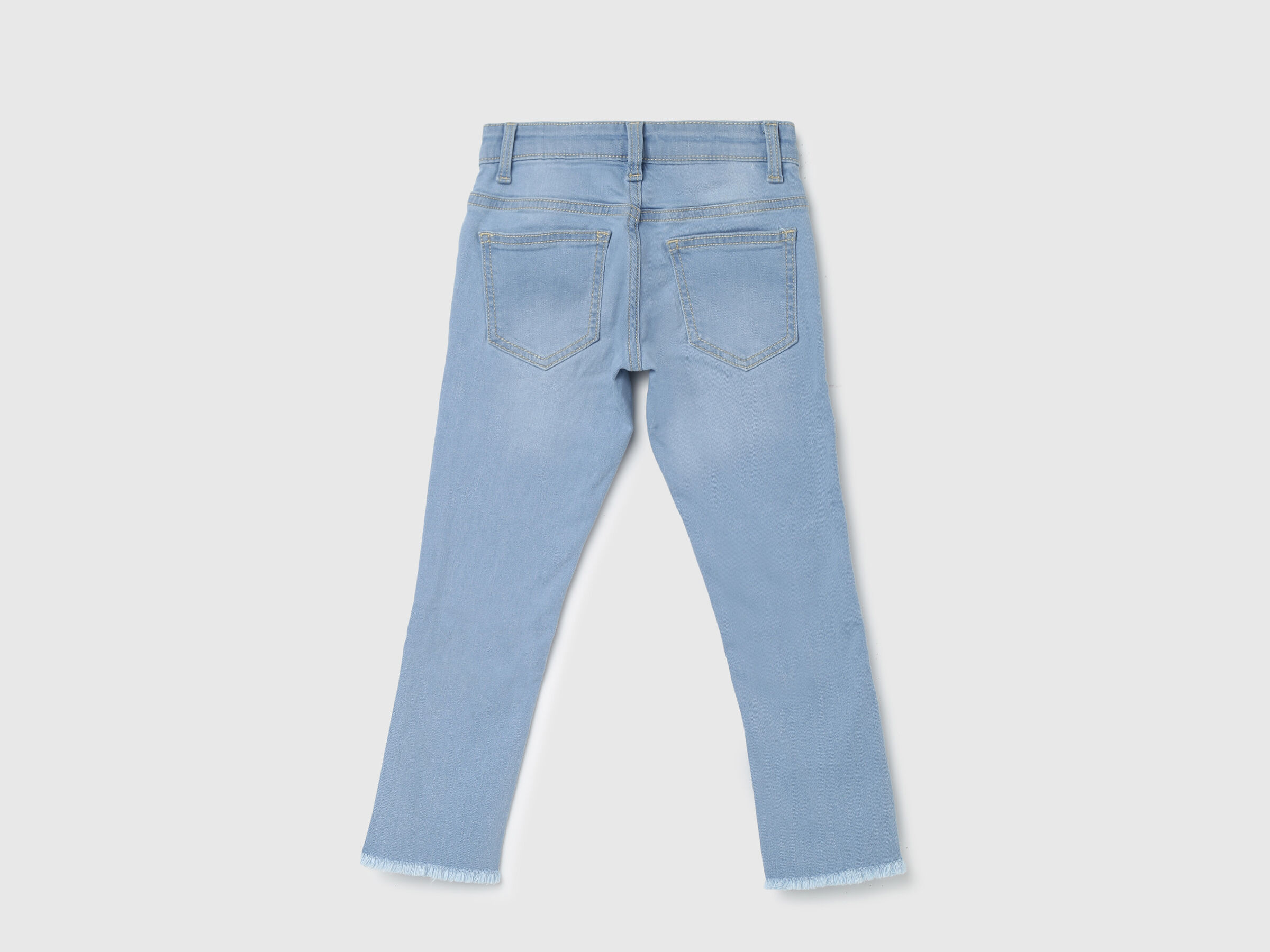 DENIM WITH PEGASUS & RAINBOW BADGE image number 1