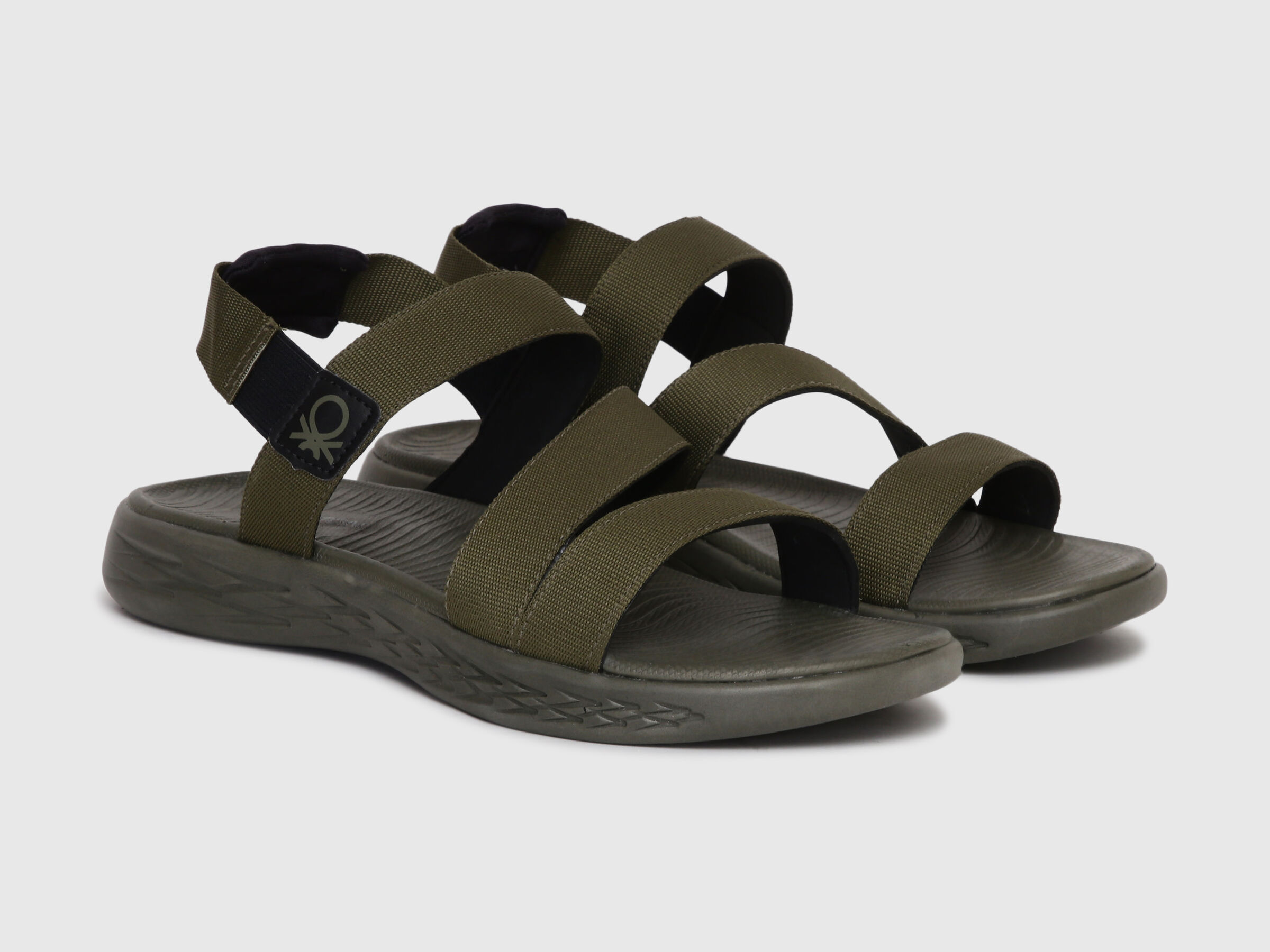 Webbing Strap Sandal image number 1