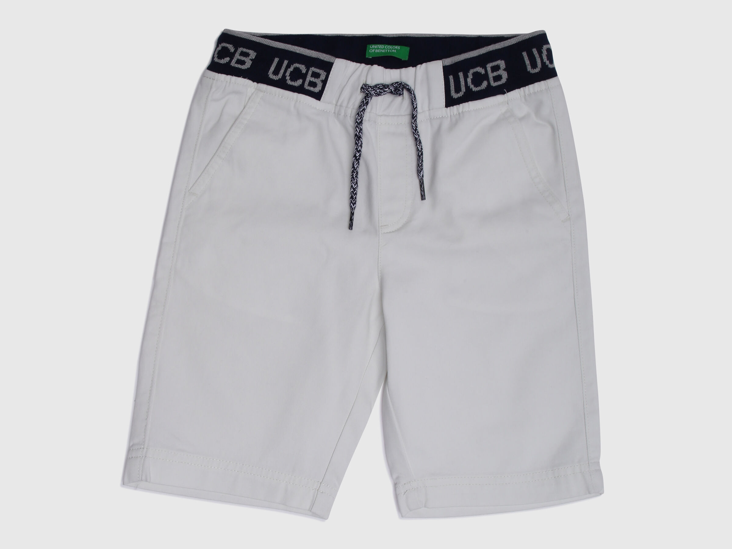 Rib Shorts With Ucb Branding Rib image number 0