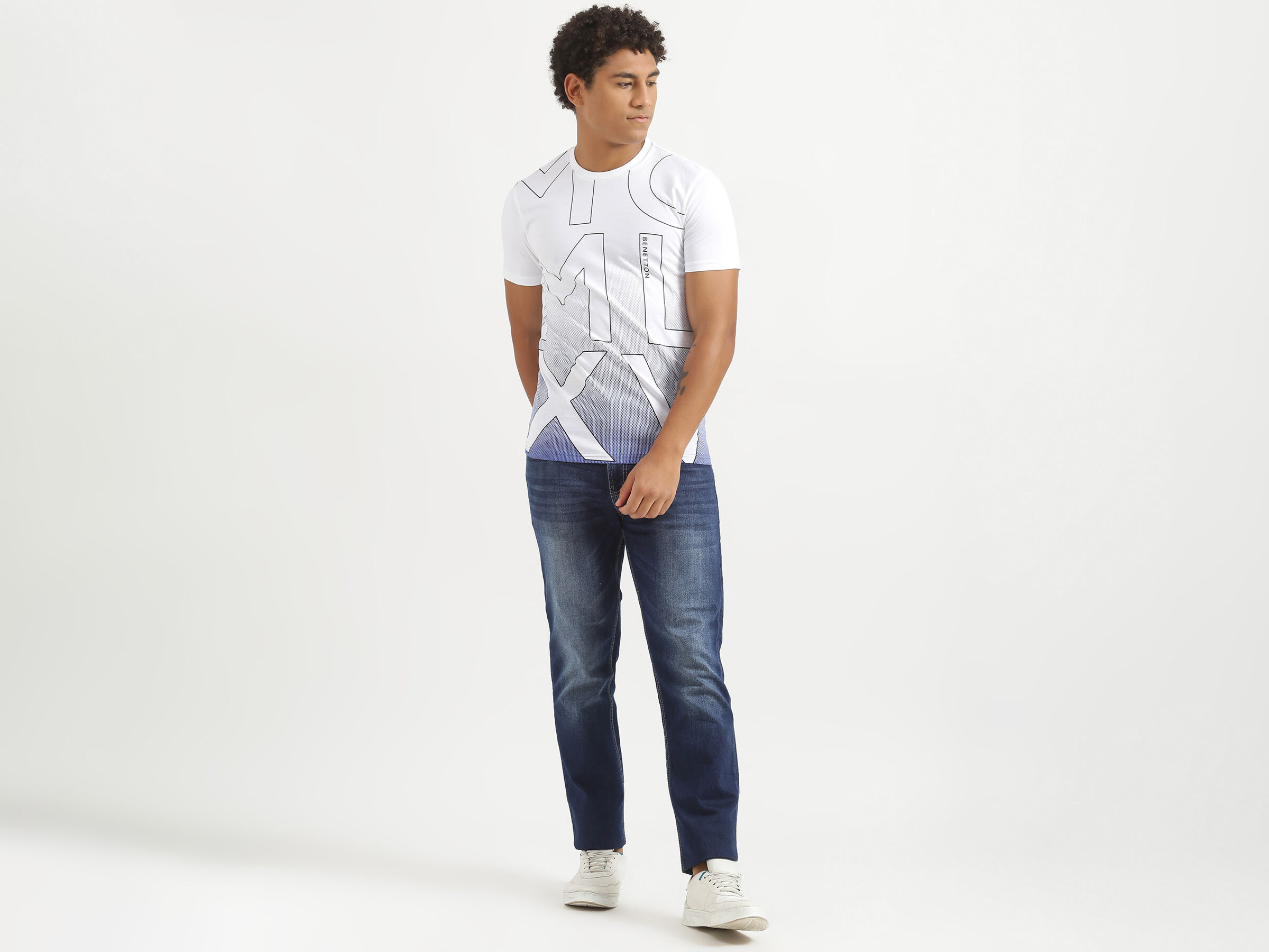 DOTTED UCB AOP TEE image number 3