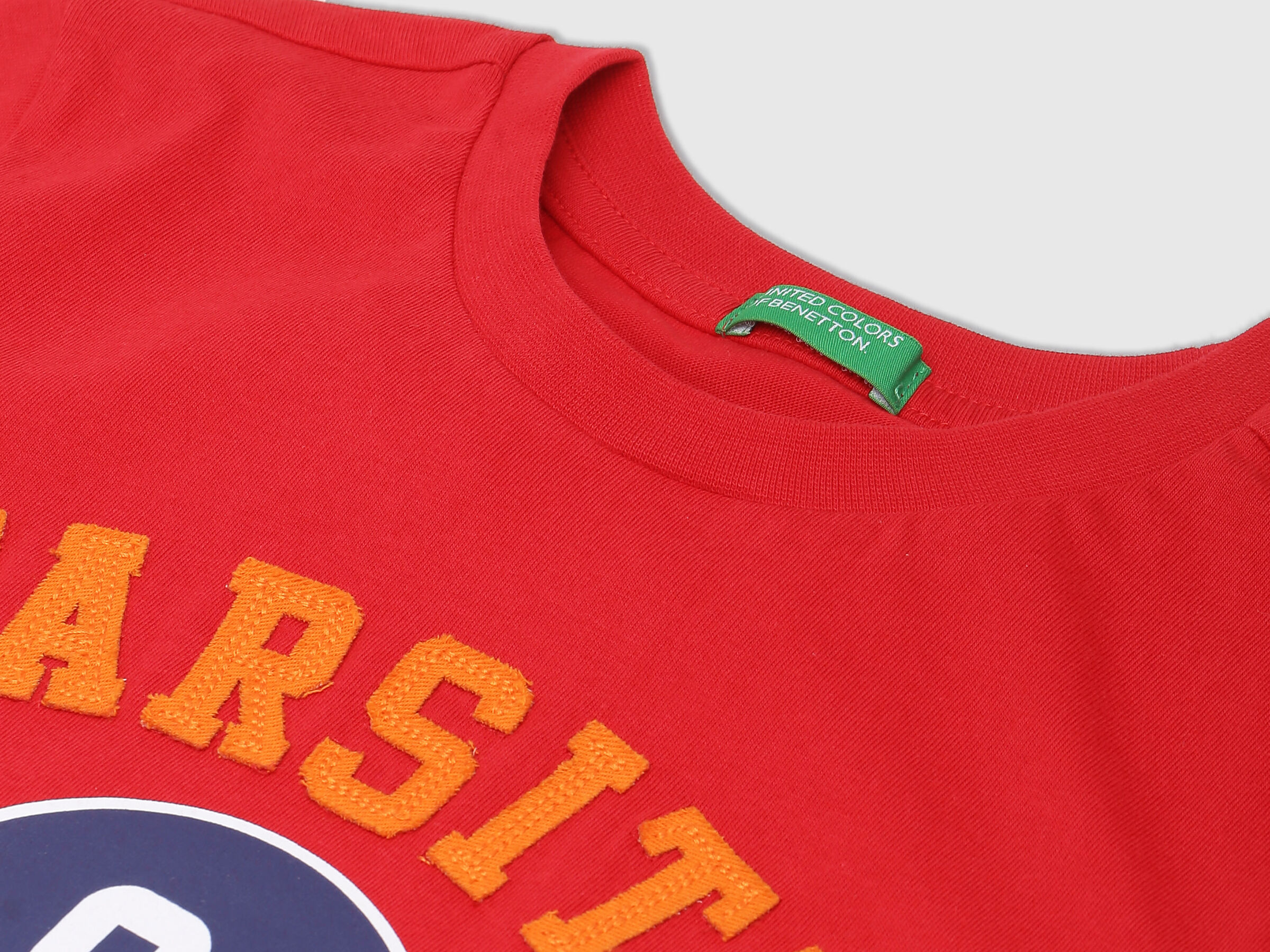 Varsity Benetton Tee image number 2