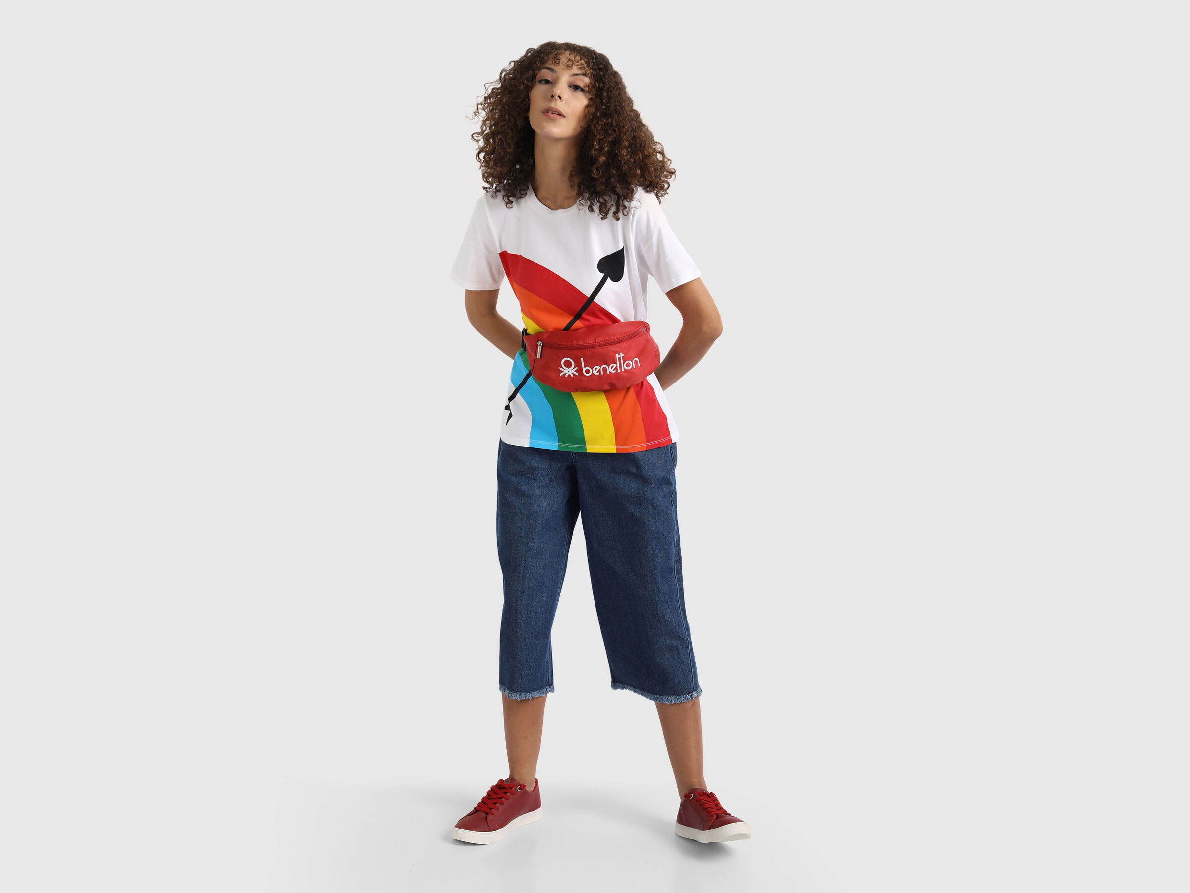 Hope T-Shirt-Rainbow image number 3