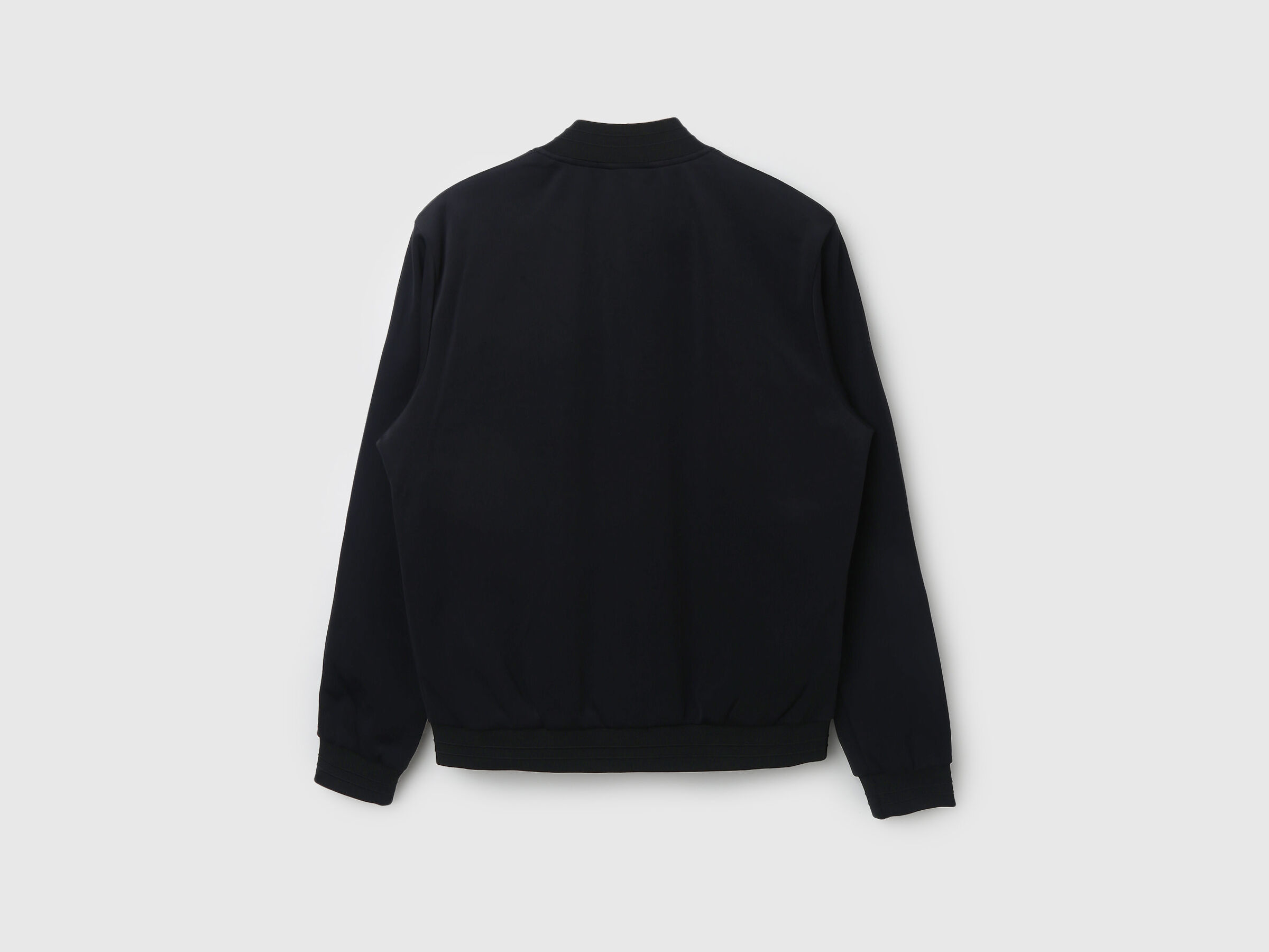SLEEVE PRINT NEOPRENE KNIT JACKET image number 7
