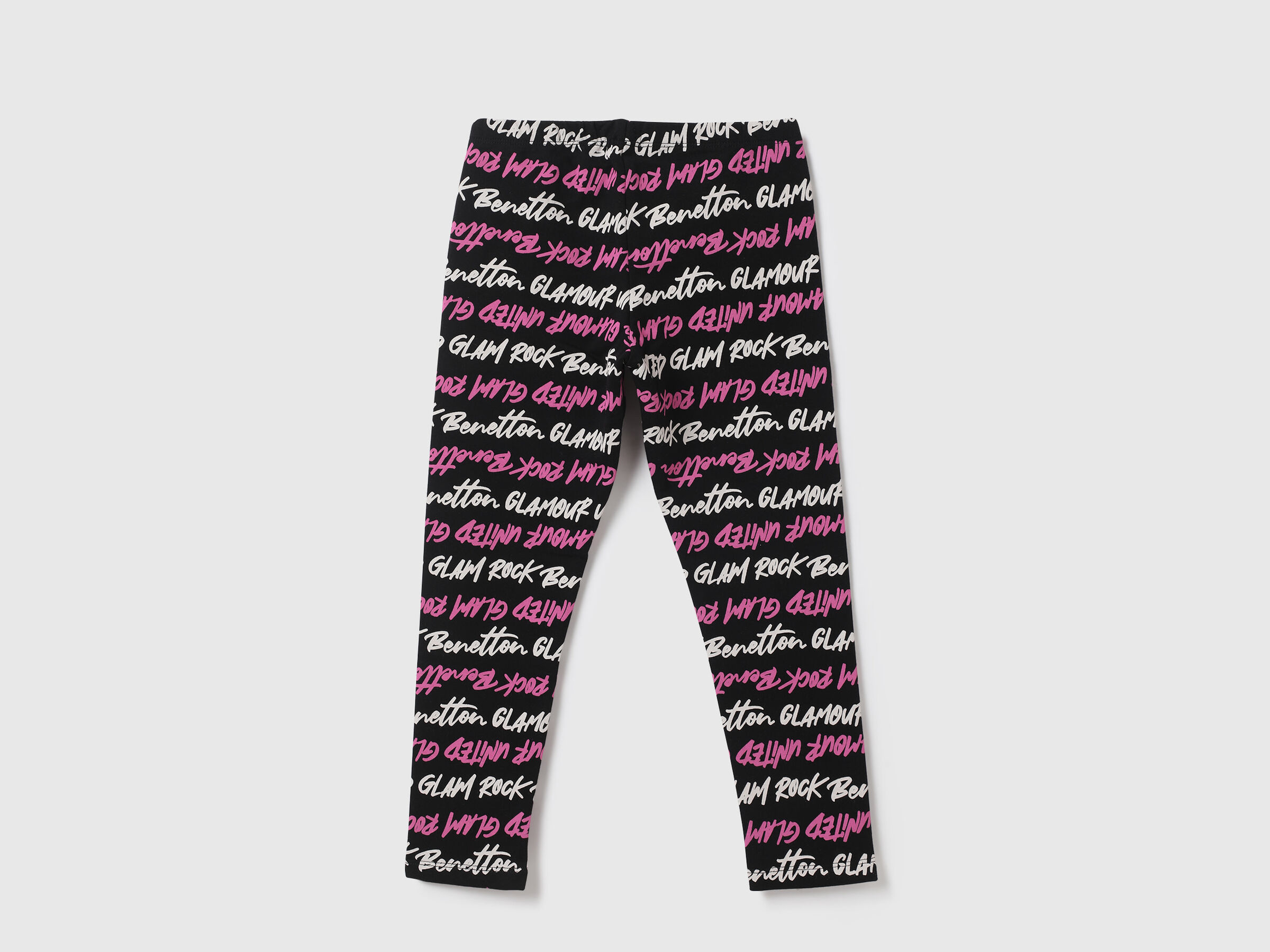 AOP GLAM ROCK TERRY LEGGINGS image number 1