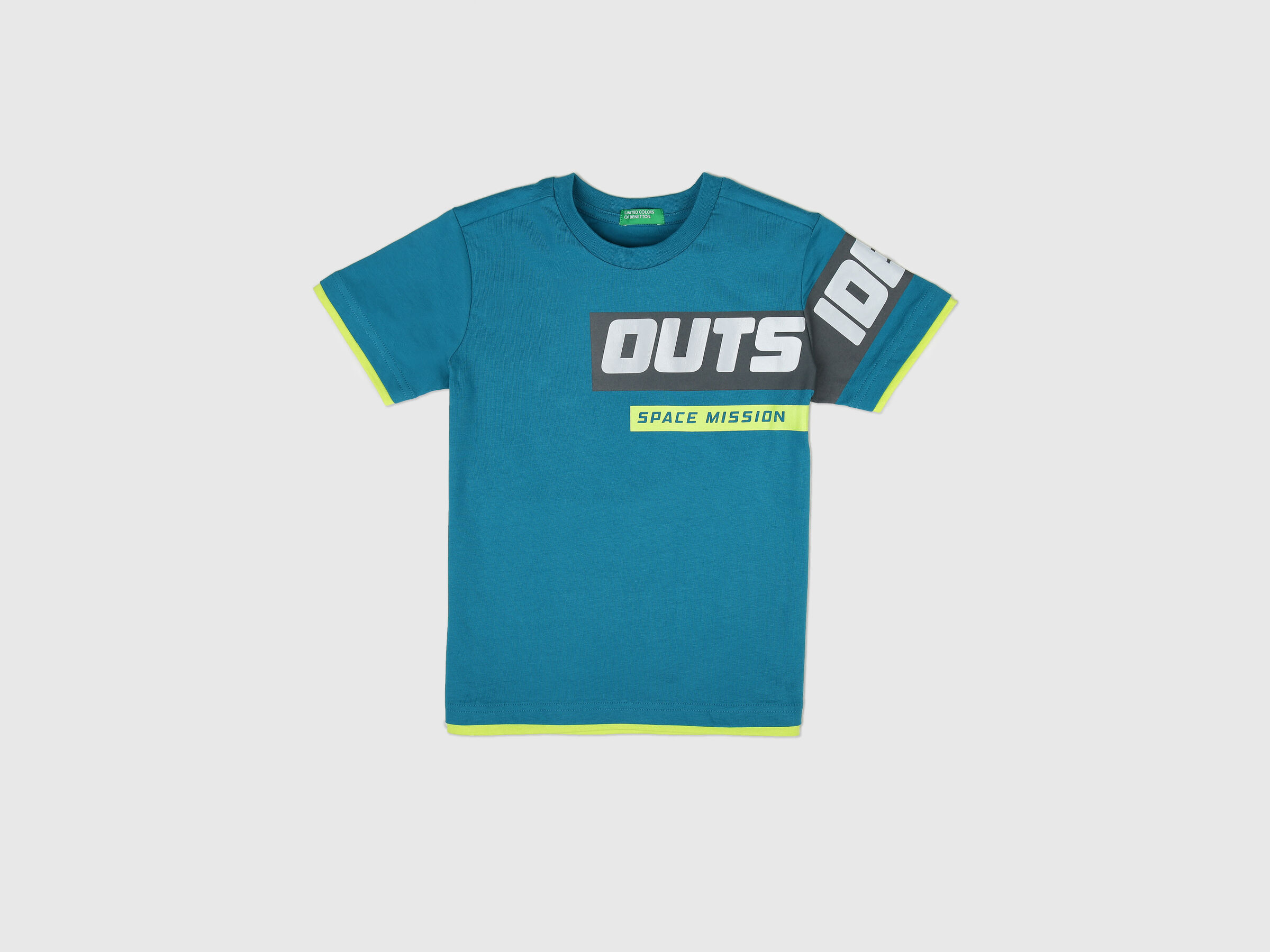 Vision Reflective Print Tee image number 0