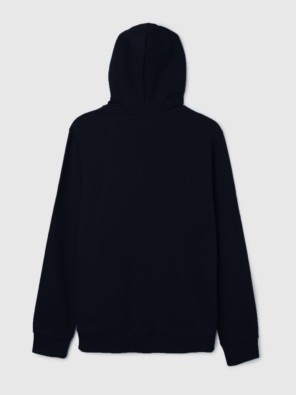 Basic Hoodie With Print image number 2