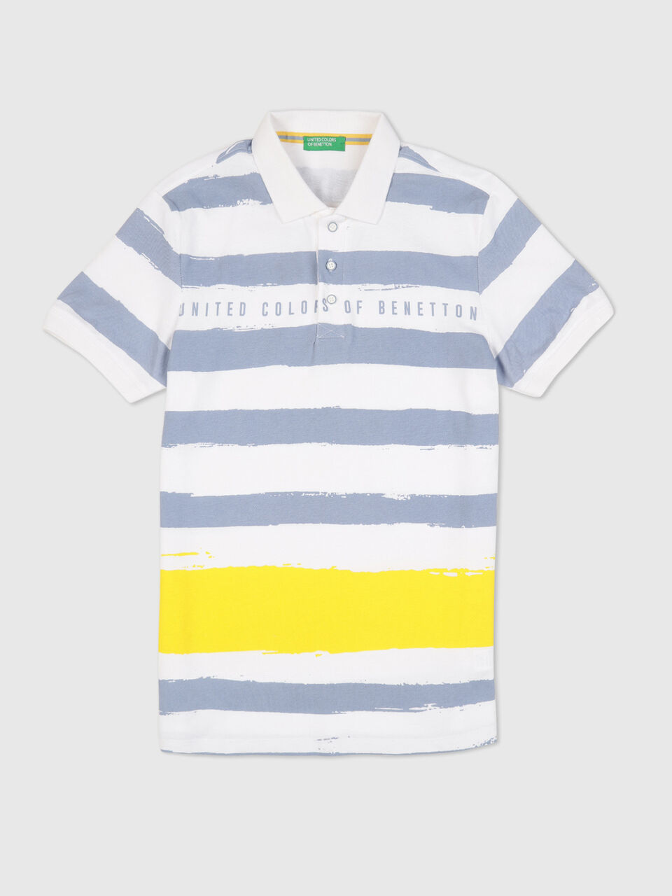 Strokes AOP Pique Polo image number 1