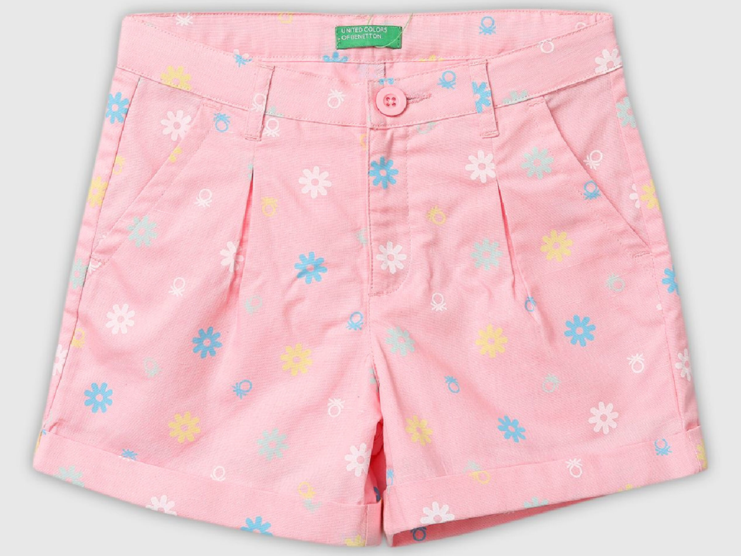 Casual Linen Shorts image number 0