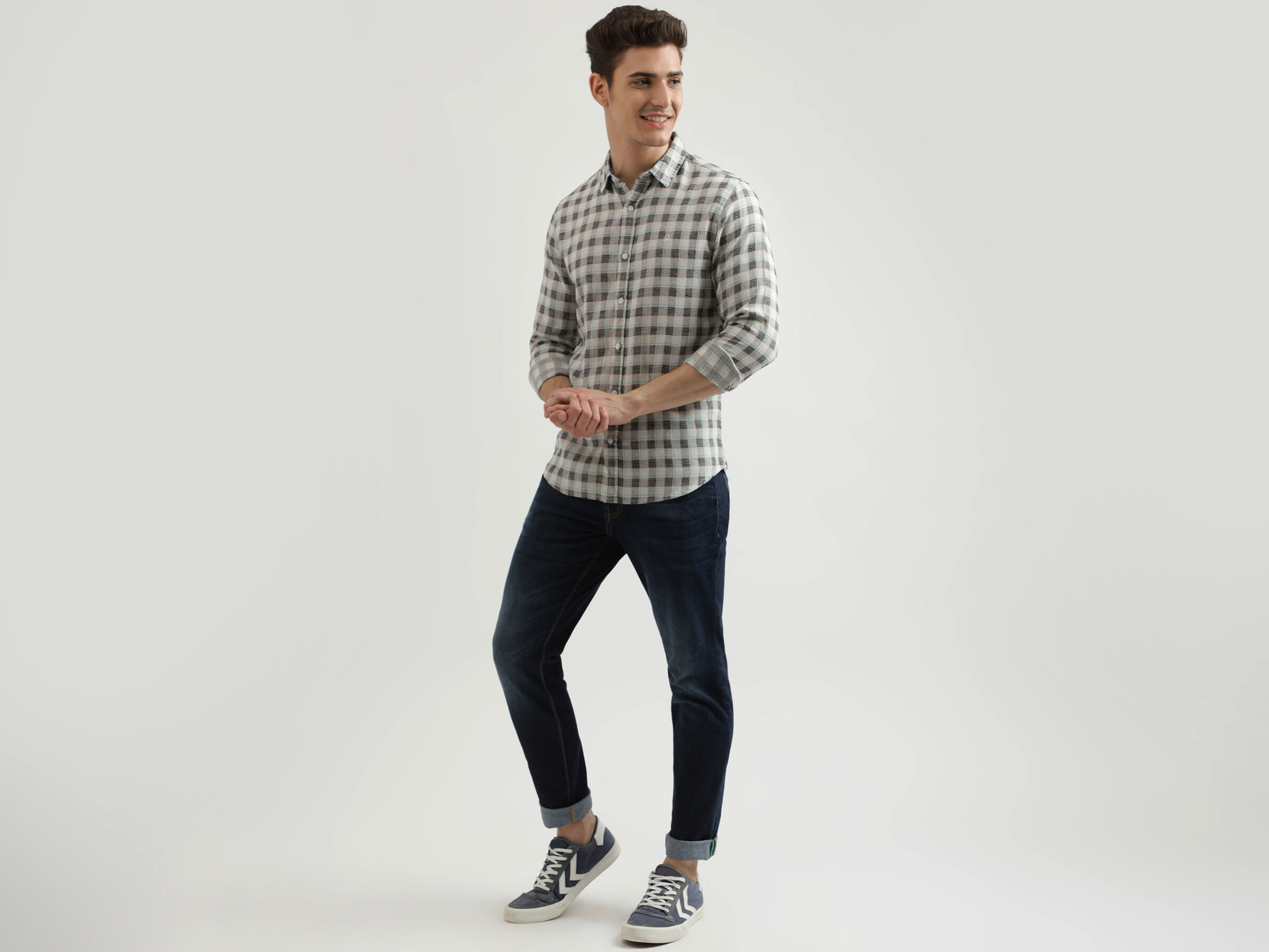 Full Sleeve Check Shirt image number 3