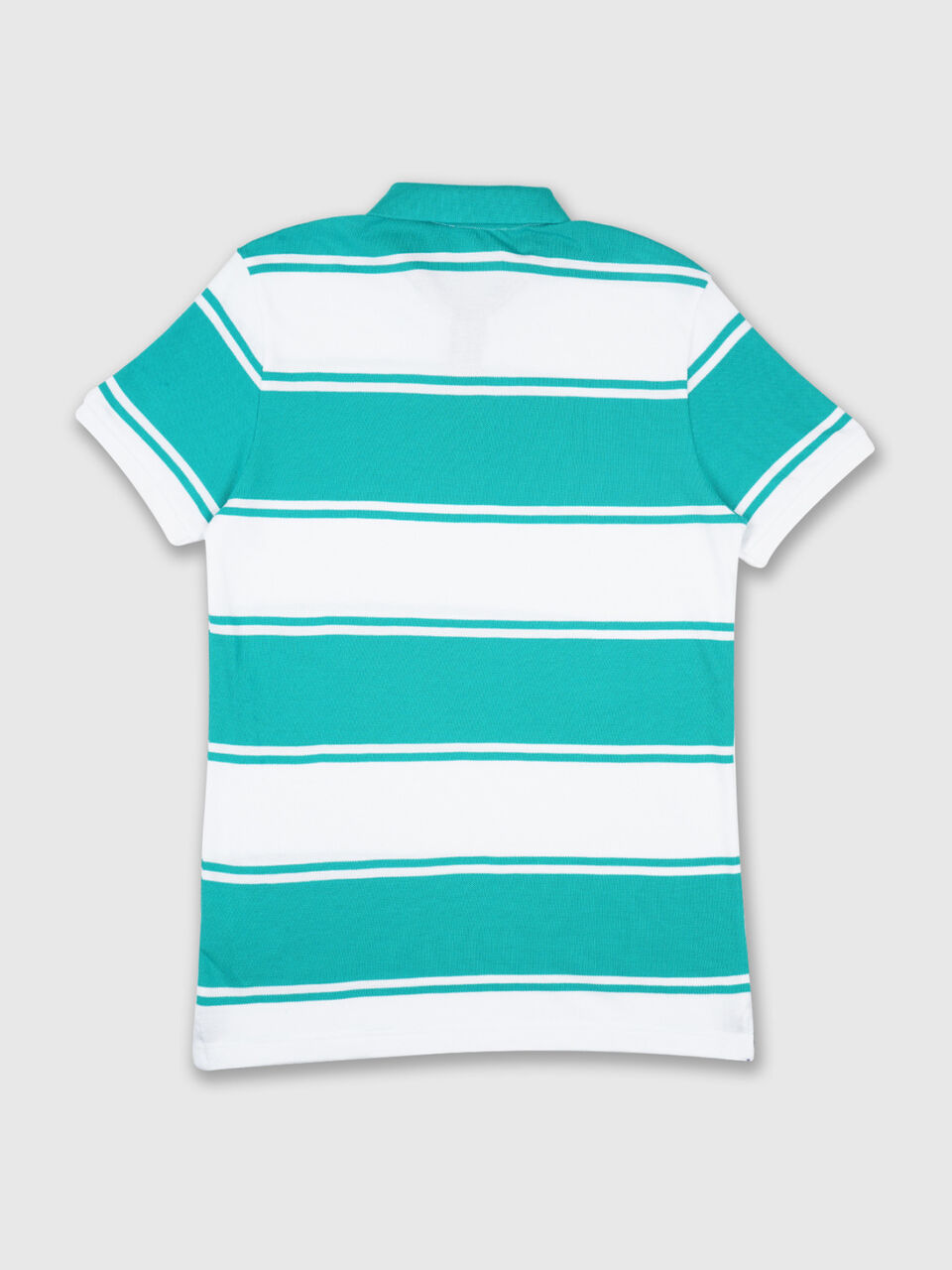 Auto Striped Polo image number 2