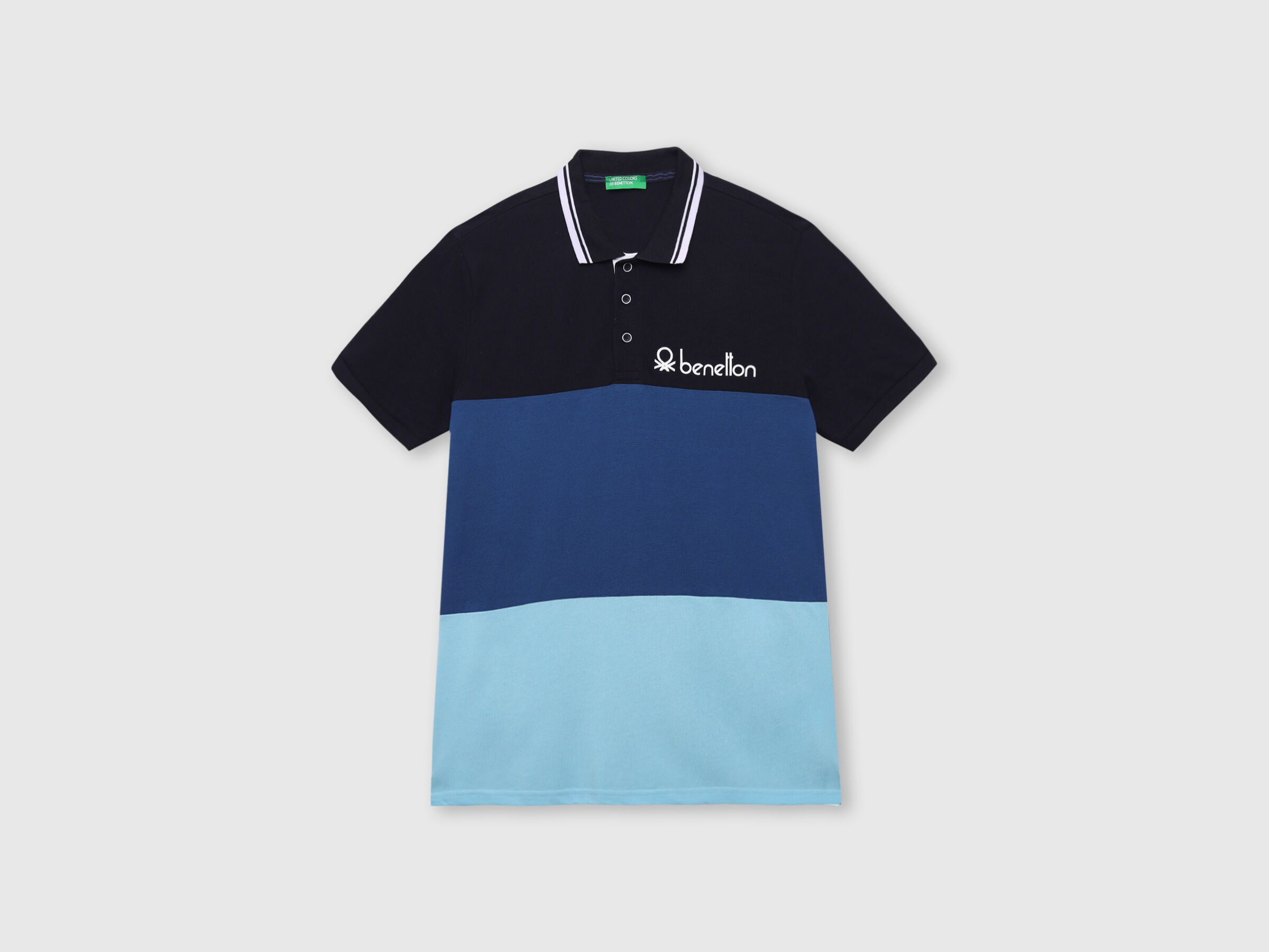 Color Block Polo image number 5