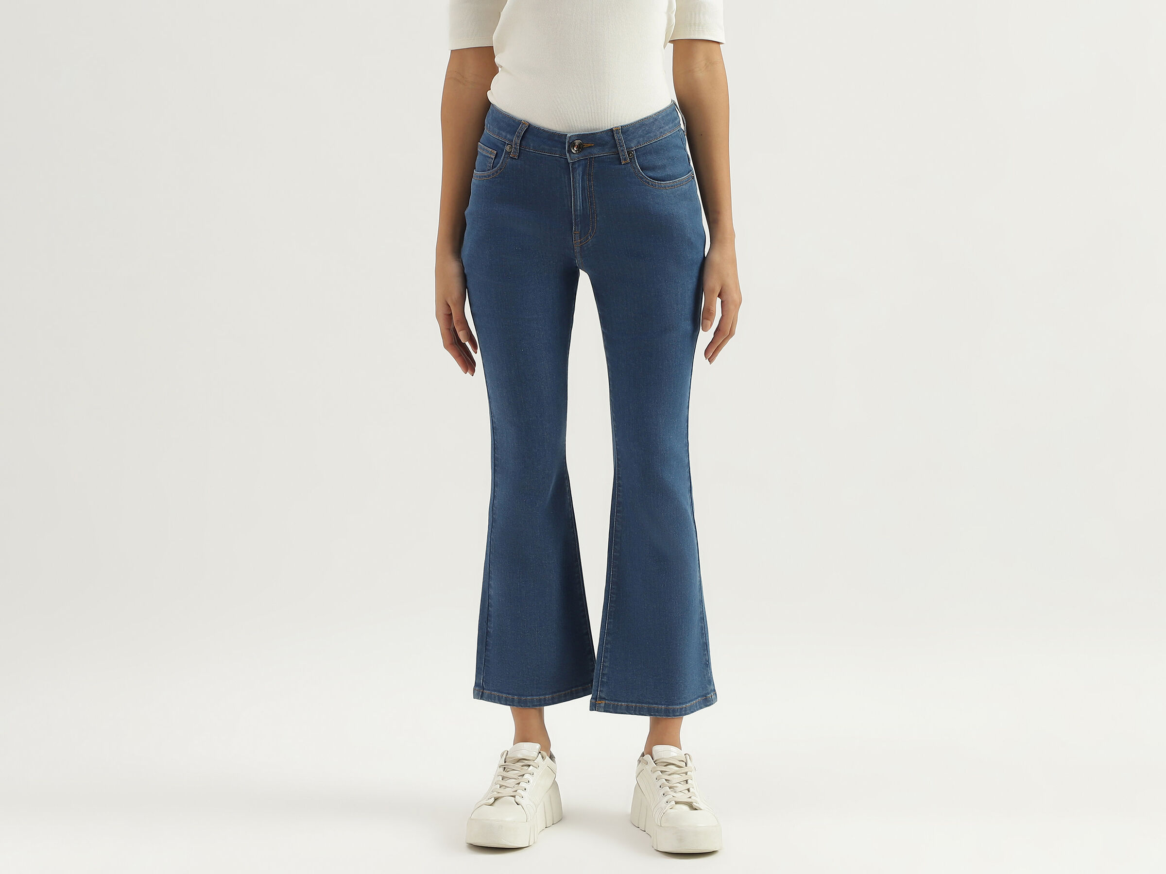 BASIC BOOTCUT INDIGO image number 0