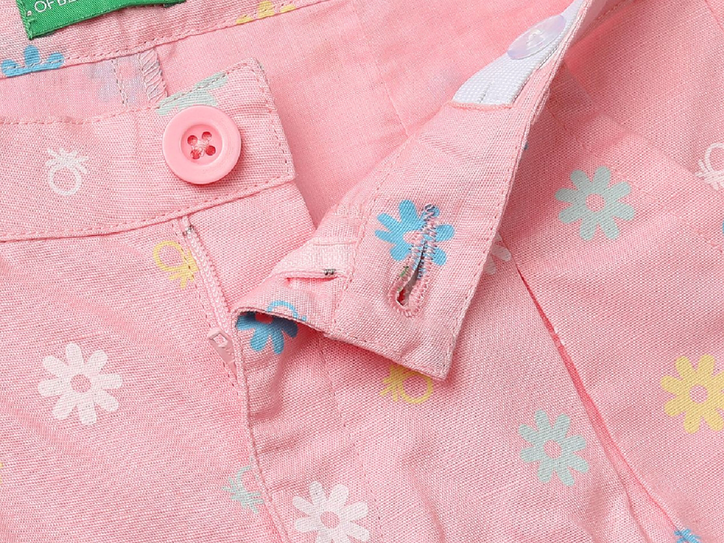 Casual Linen Shorts image number 2