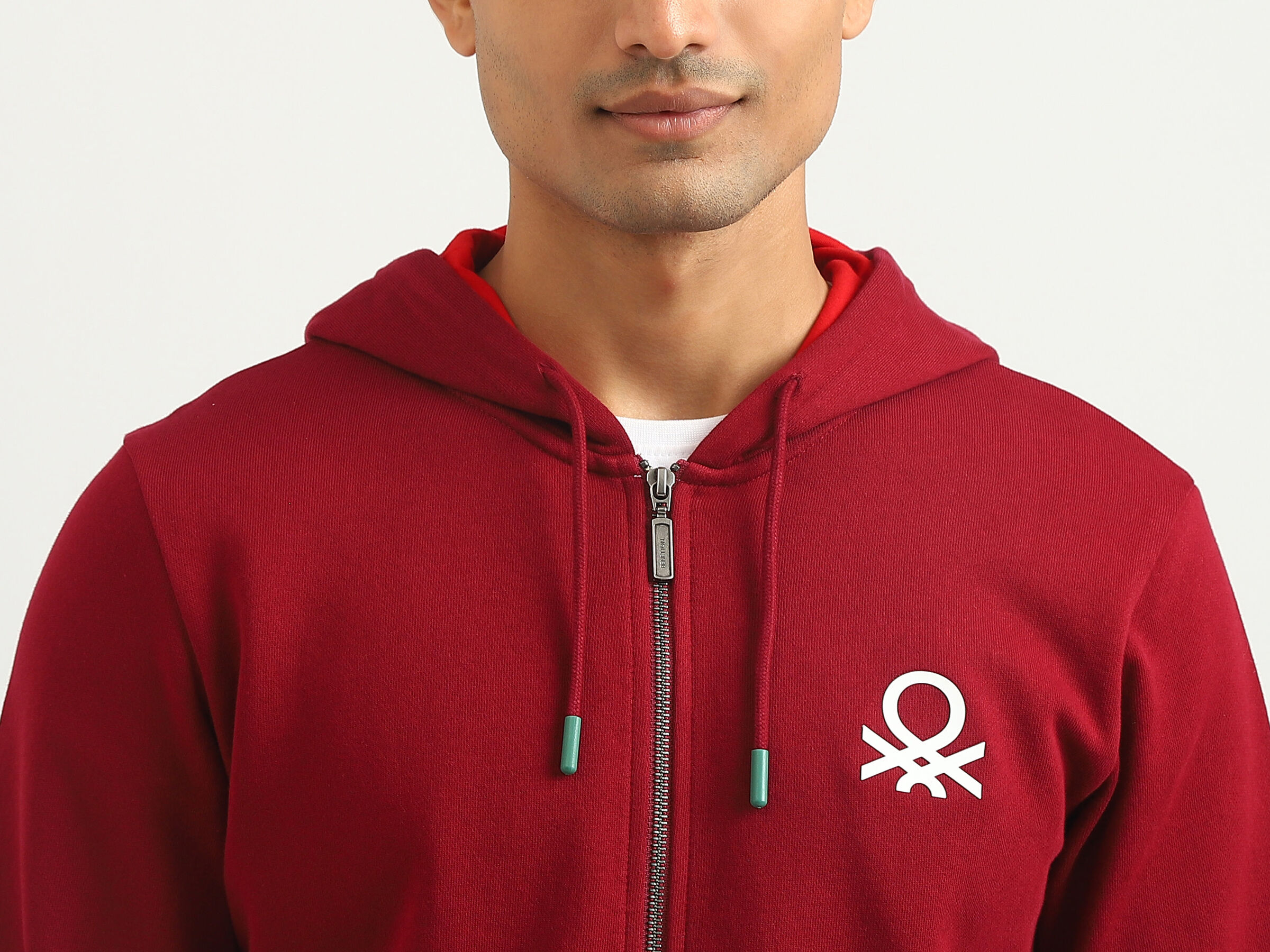 Basic Front Open Hoodie image number 5