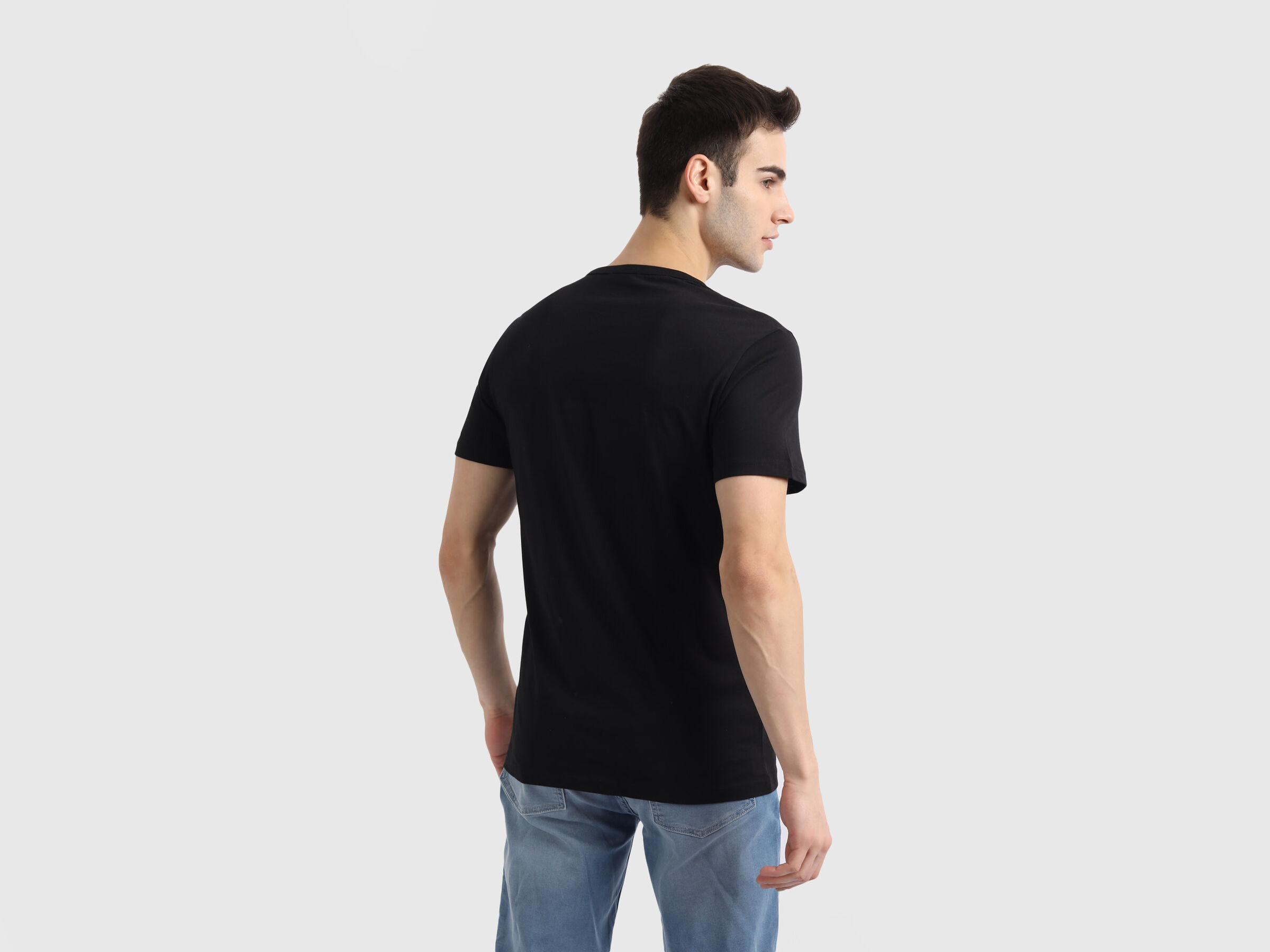3D Benetton Logo Tee image number 2